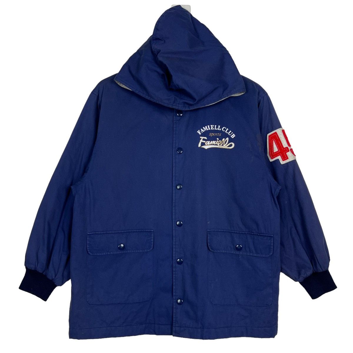 Japanese Brand 🔥 VINTAGE FAMIELL CLUB BOMBER JACKET Size US M / EU 48-50 / 2 - 2 Thumbnail