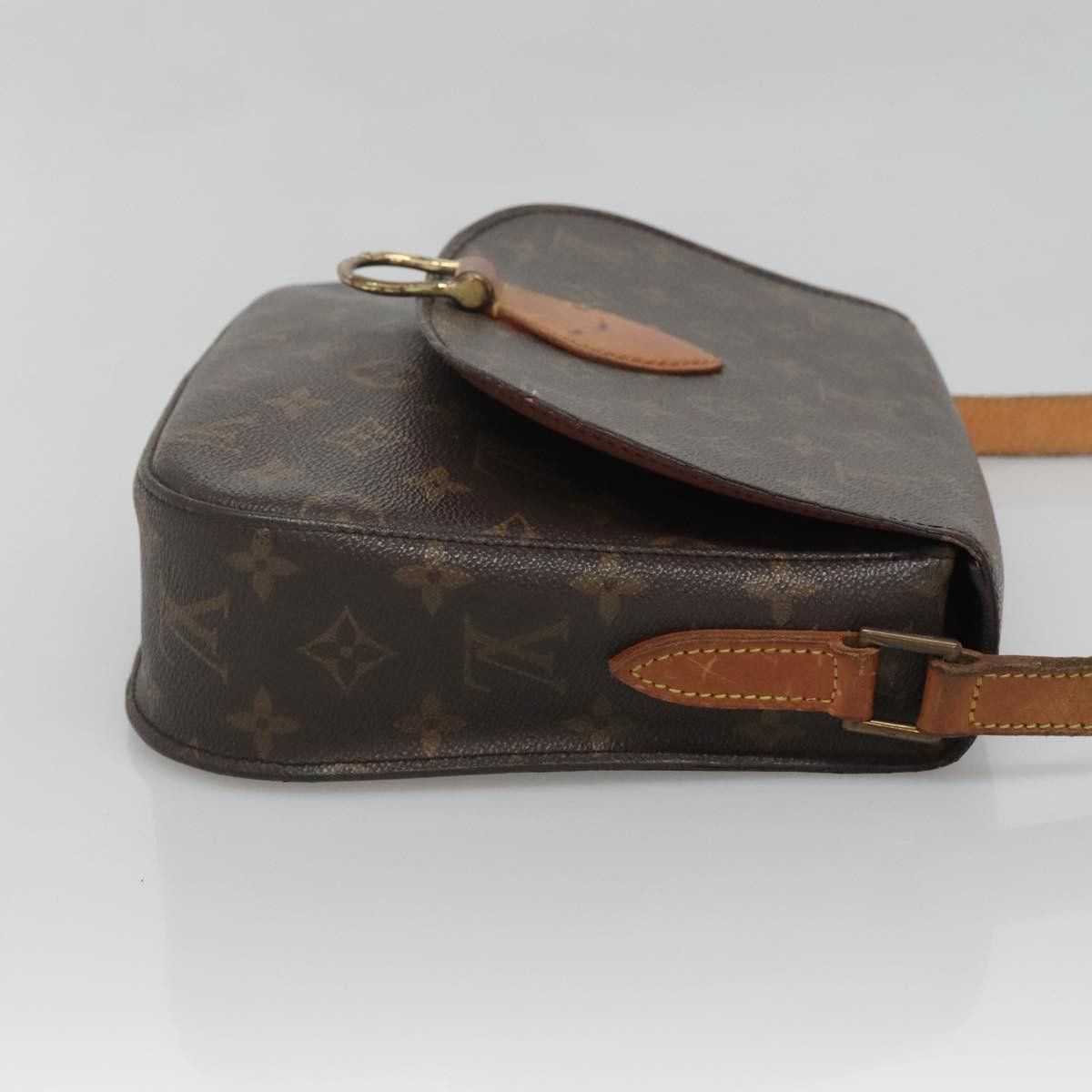 Louis Vuitton LOUIS VUITTON Monogram Saint Cloud GM Shoulder Bag M51242 Size ONE SIZE - 3 Thumbnail