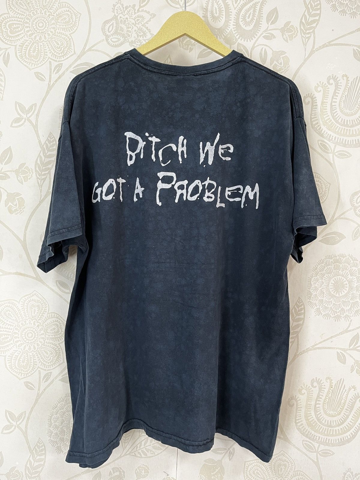 Band Tees × Vintage Vintage Y2K KORN Bitch We Got Problem TShirt Size US XL / EU 56 / 4 - 4 Thumbnail