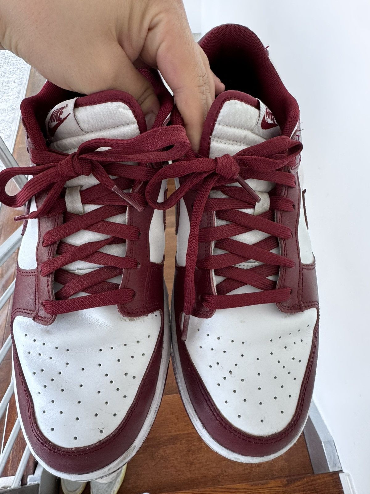Nike Nike Dunk Team Red Size US 10.5 / EU 43-44 - 6 Thumbnail