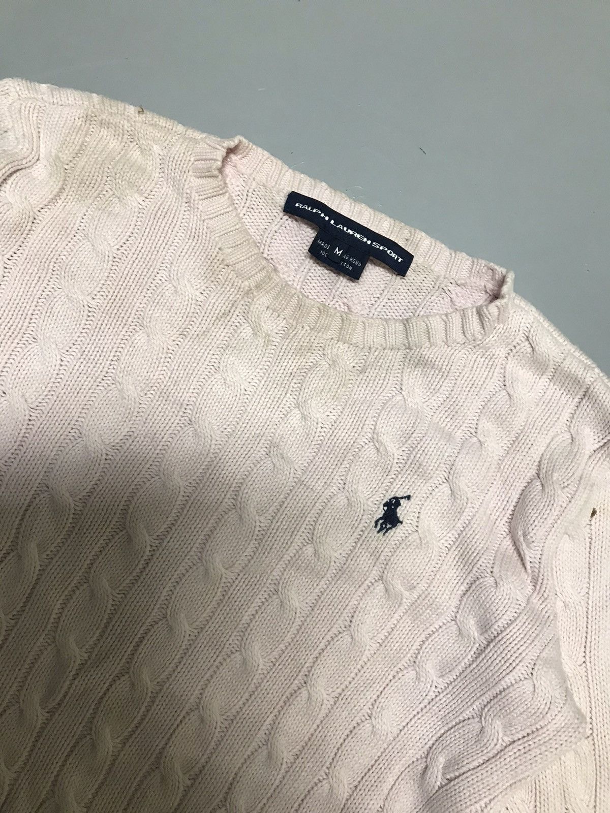 Polo Ralph Lauren Vintage polo Ralph Lauren knit sweater Size US XXS / EU 40 - 4 Thumbnail