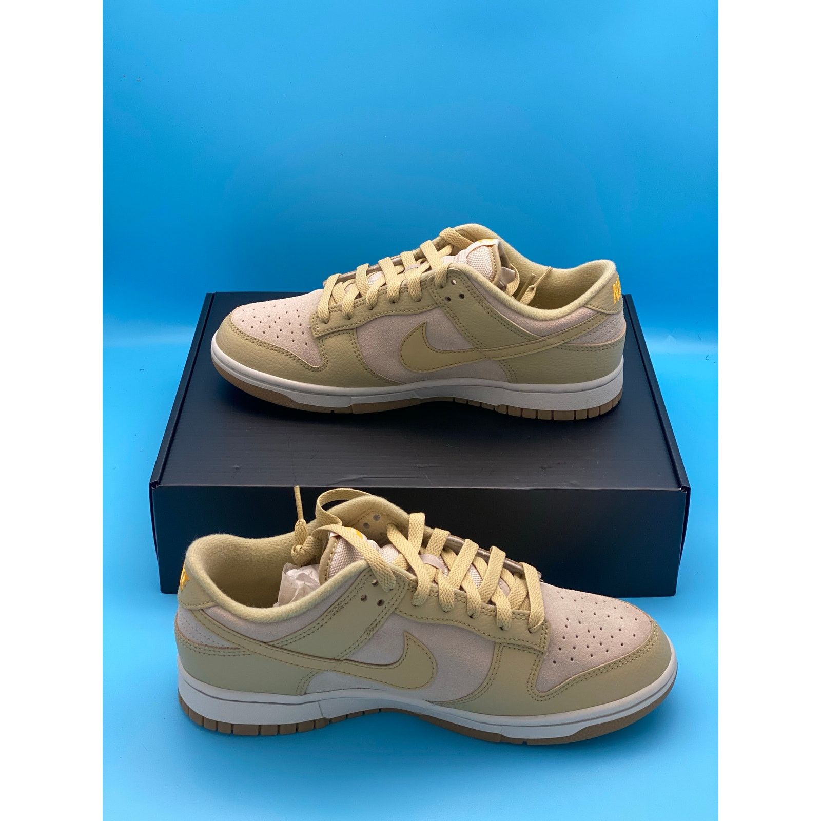 Nike Nike Dunk Low 'Khaki Gum' m8 w9.5 Size US 8 / EU 41 - 2 Thumbnail