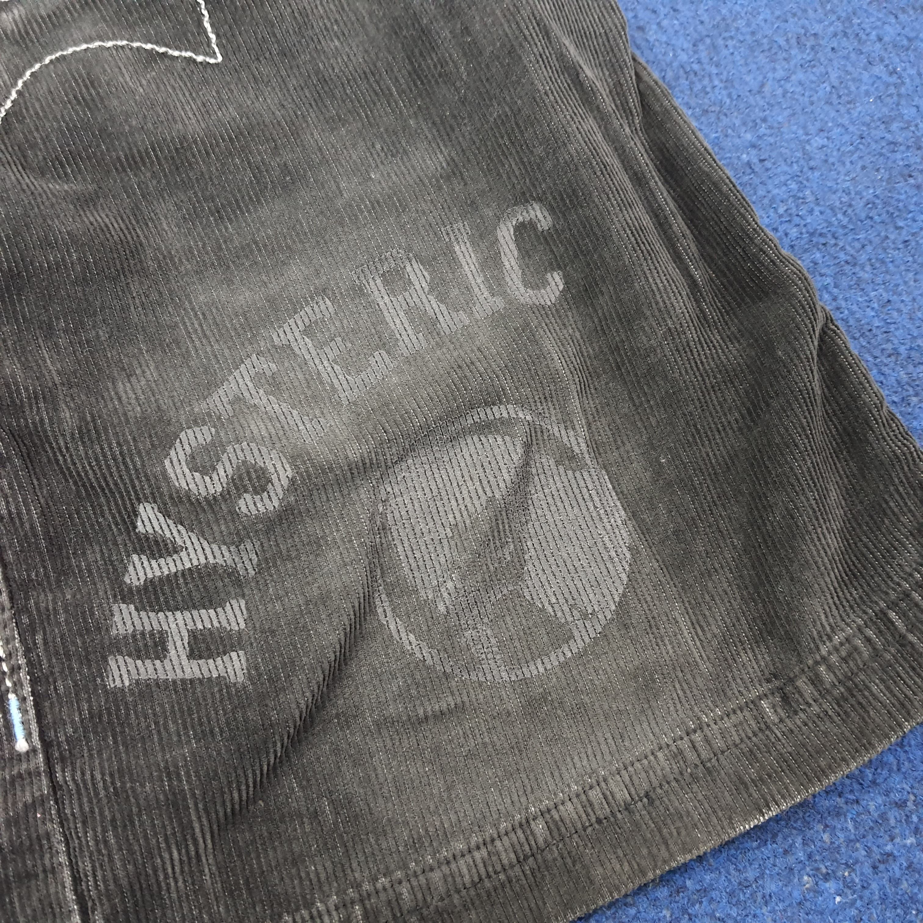 Hysteric Glamour Vintage Hysteric Glamour Corduroy Custom Logo Skirt C265N6 Size 28" / US 6 / IT 42 - 4 Thumbnail