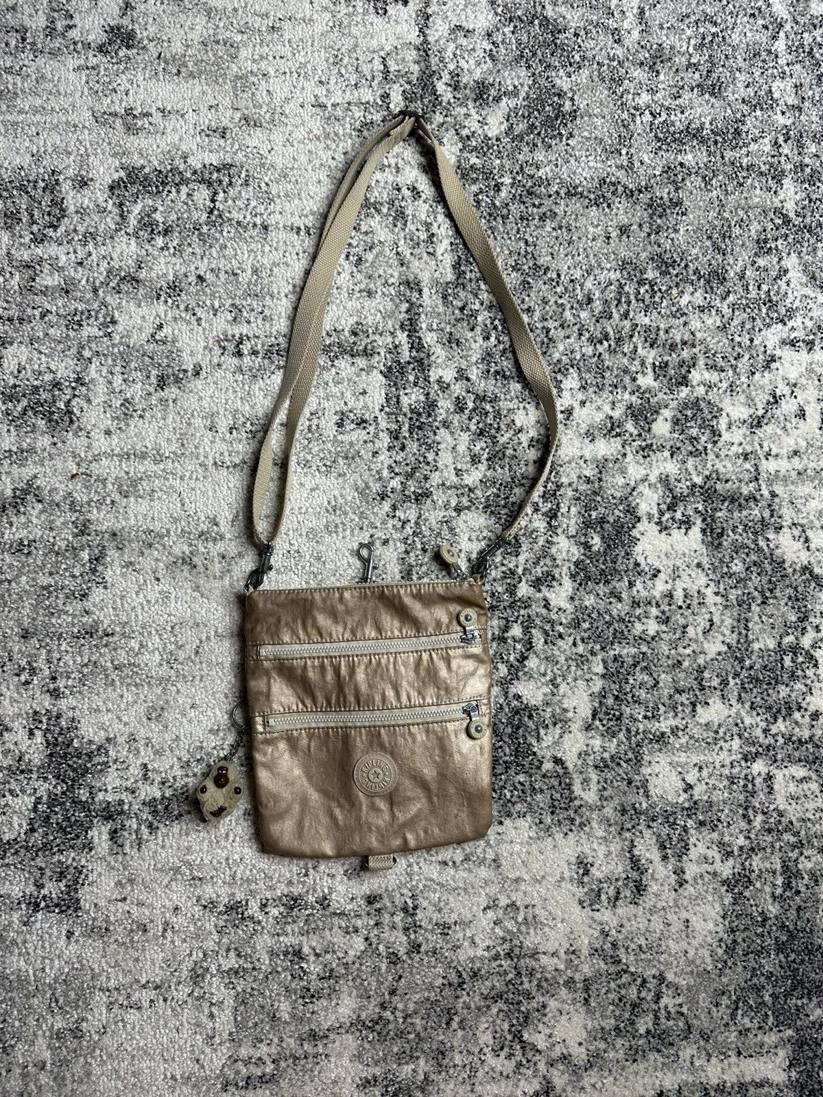 Japanese Brand KIPLING Bags Bag Vintage StreetWear Rare Y2K Avant Garde Size ONE SIZE - 1 Thumbnail