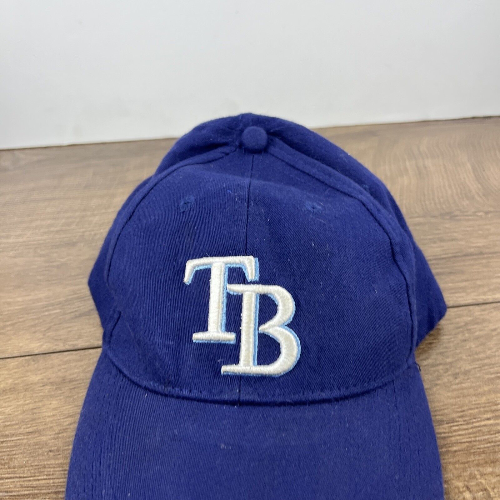 Other Tampa Bay Rays Baseball Hat Rays MLB Blue Hat Adjustable Adu Size ONE SIZE - 6 Thumbnail
