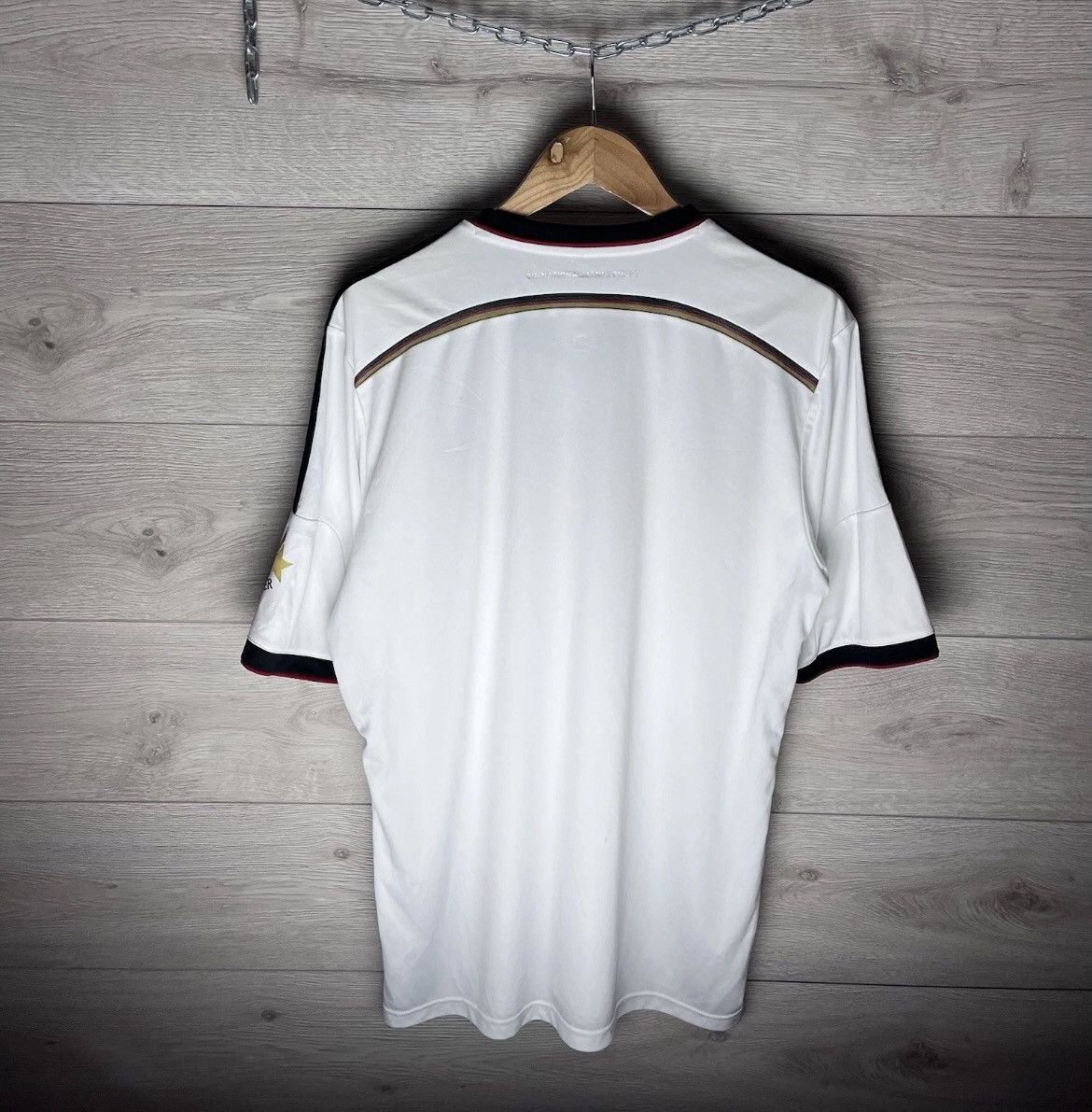 Other Men’s soccer jersey Adidas Deutscher Football-Bund size Xl Size US XL / EU 56 / 4 - 7 Thumbnail