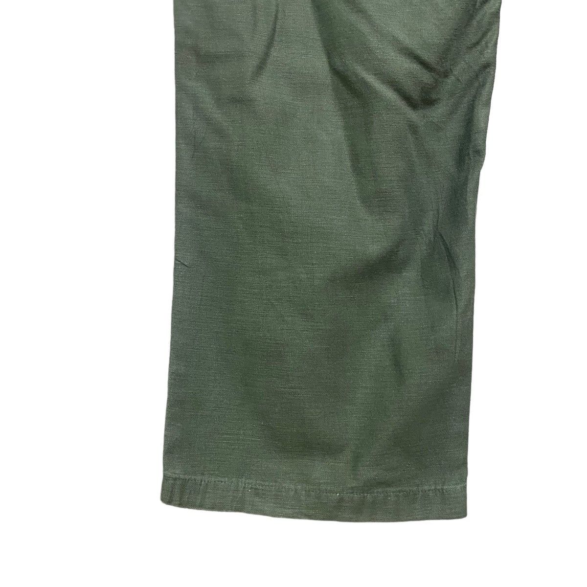 Vintage Vintage 60s US Army Fatigue Pants Og107 Sateen Size US 31 - 17 Thumbnail