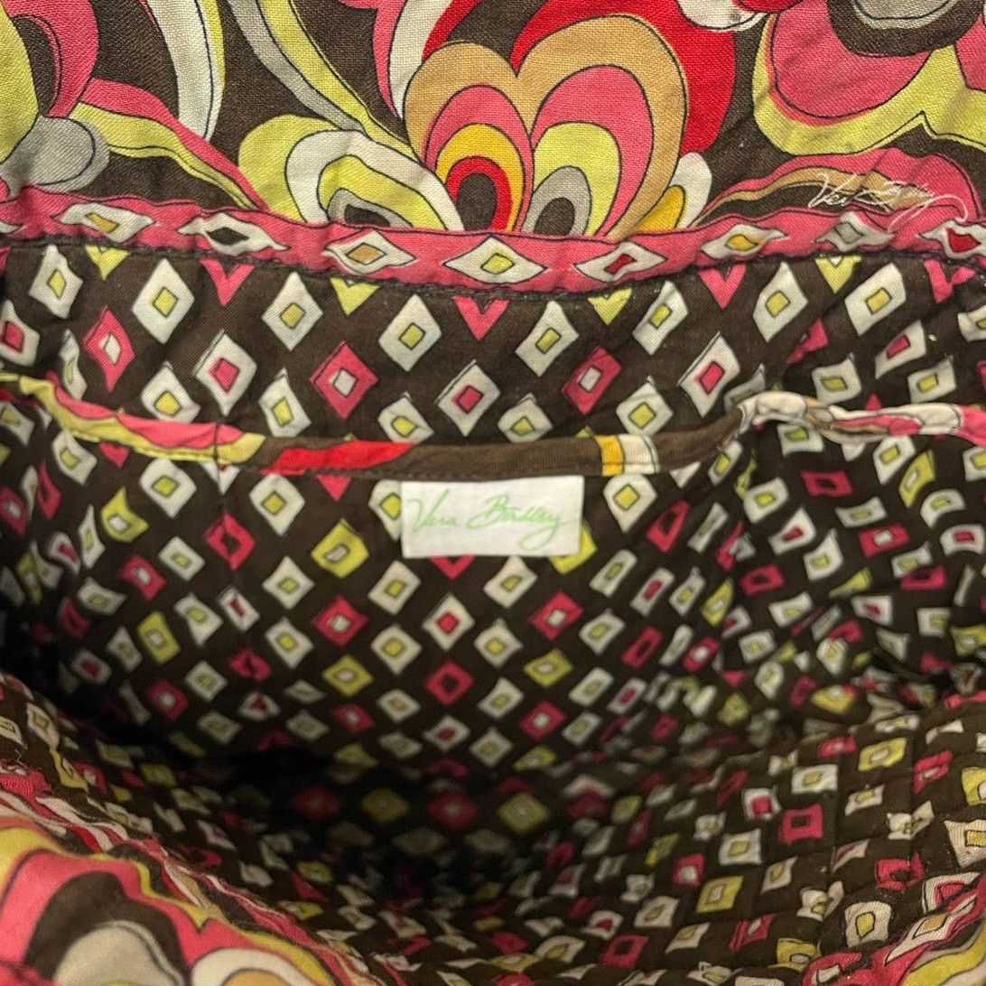 Vera Bradley Vera Bradley Floral Quilted Fabric Purse Inside Pockets Size ONE SIZE - 4 Thumbnail