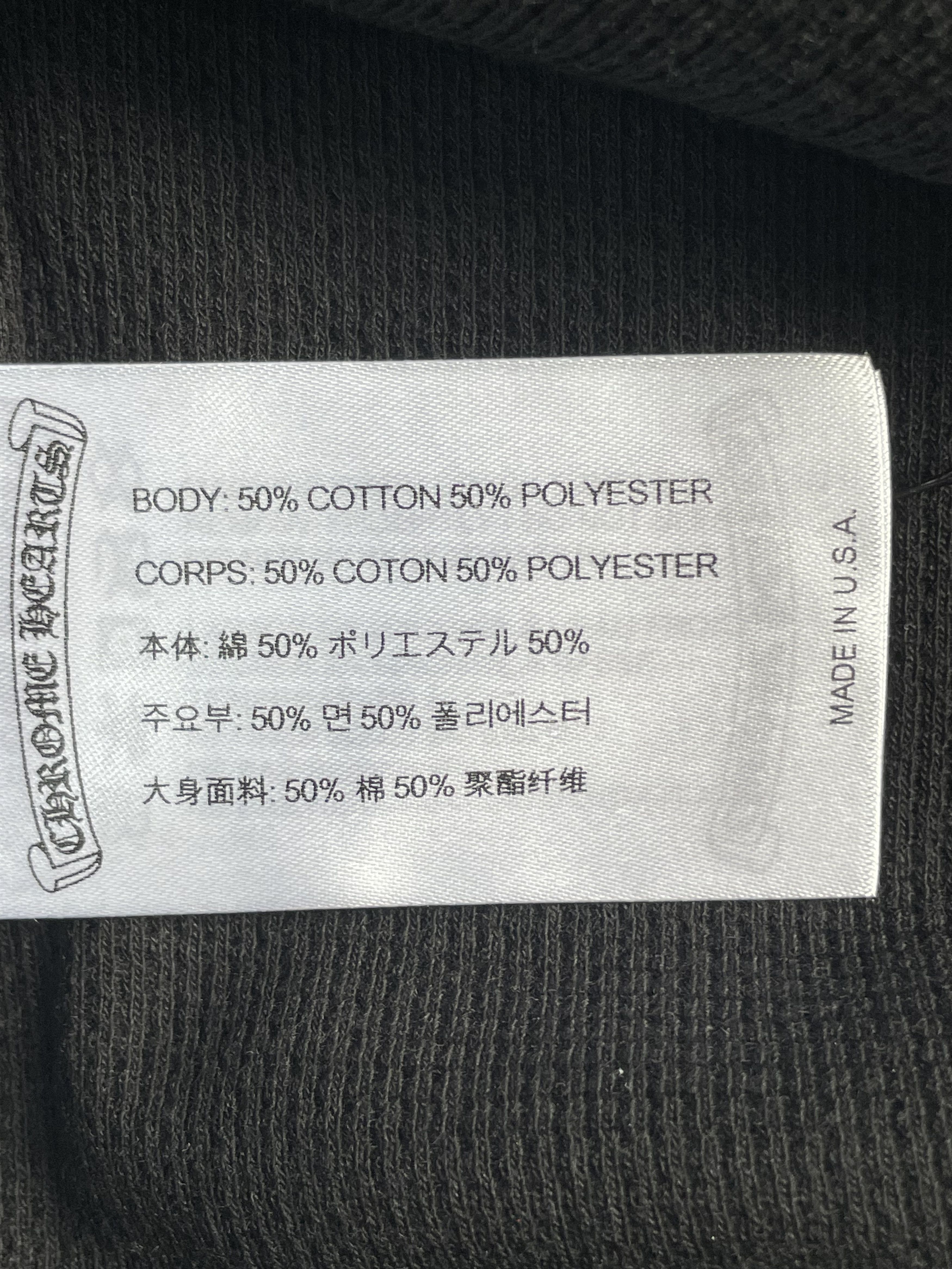 Chrome Hearts Chrome Hearts Scroll Logo Sleeve Waffle Thermal Shirt Size US S / EU 44-46 / 1 - 8 Thumbnail