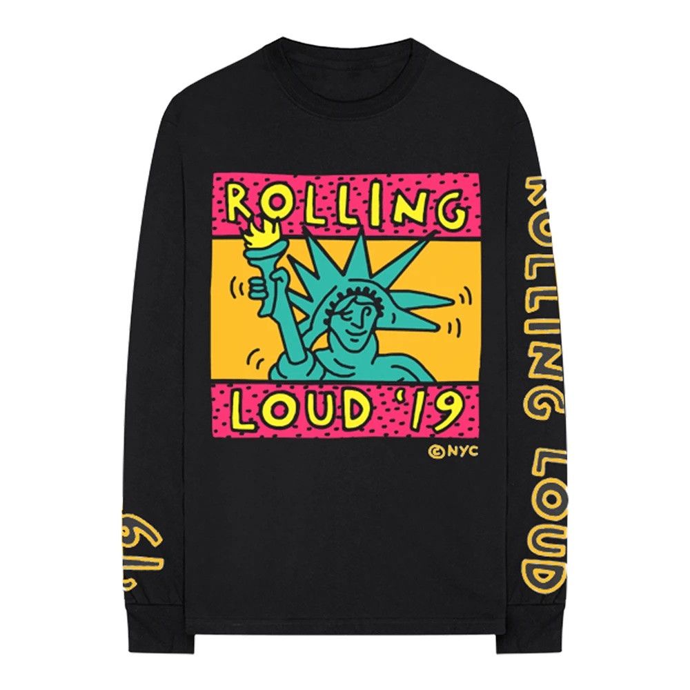 Rolling Loud NYC 2019 – Free Bird LS Tee