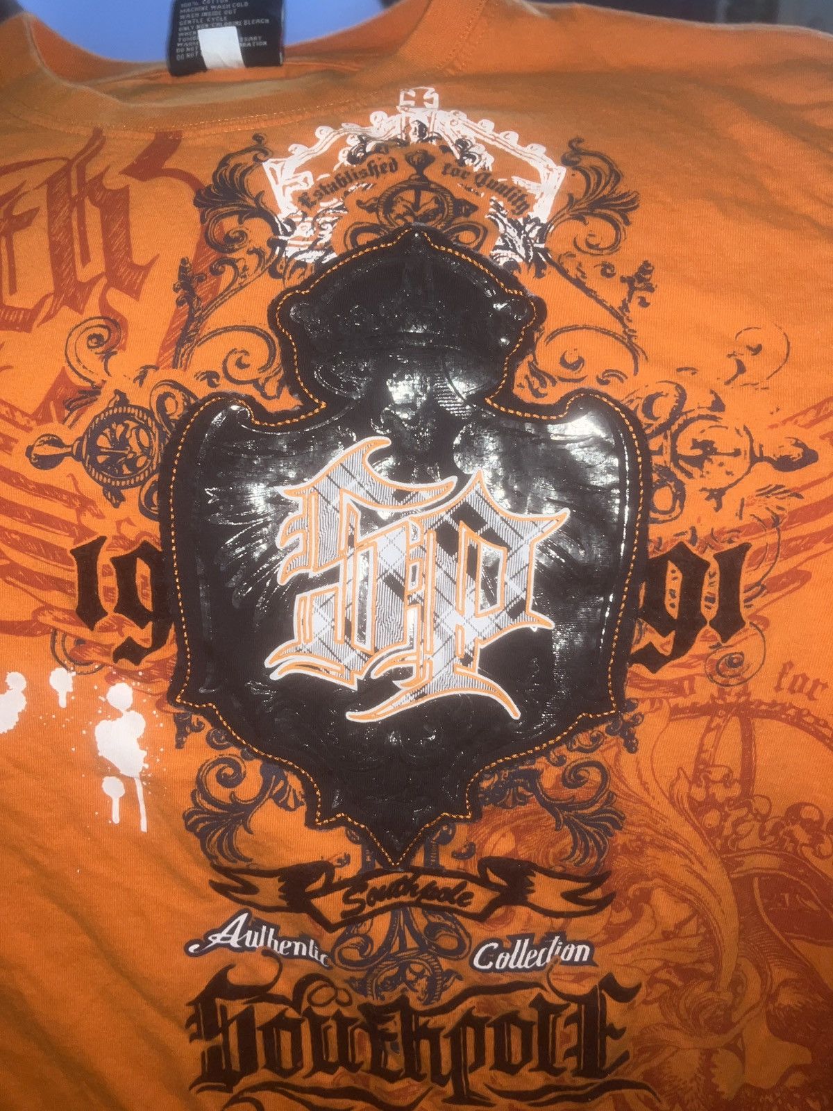 Southpole Southpole Patch Tee Size US XL / EU 56 / 4 - 6 Thumbnail