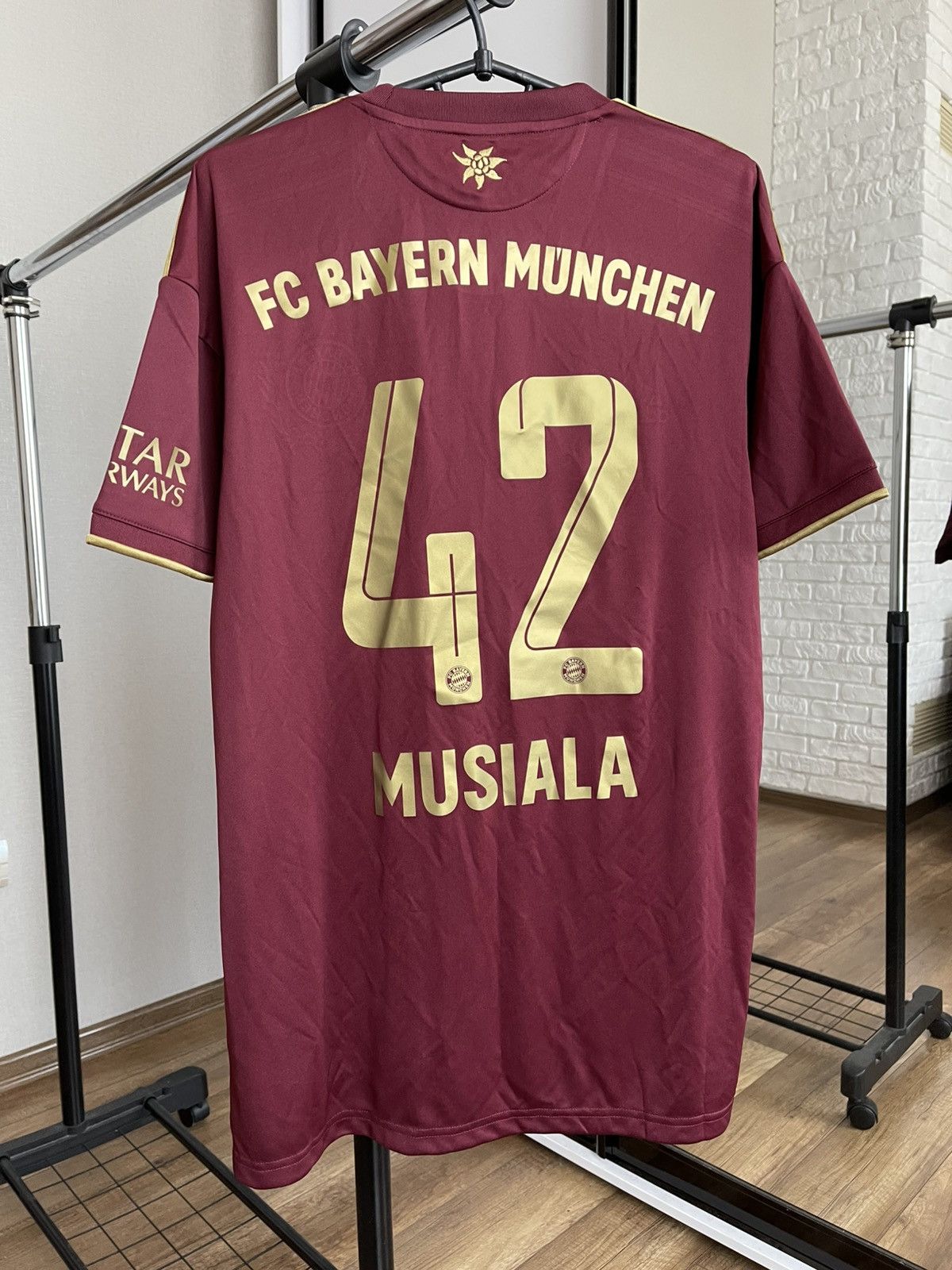 Adidas 2022/2023 Adidas Bayern Munich Musiala Soccer Jersey Shirt Size US M / EU 48-50 / 2 - 3 Thumbnail
