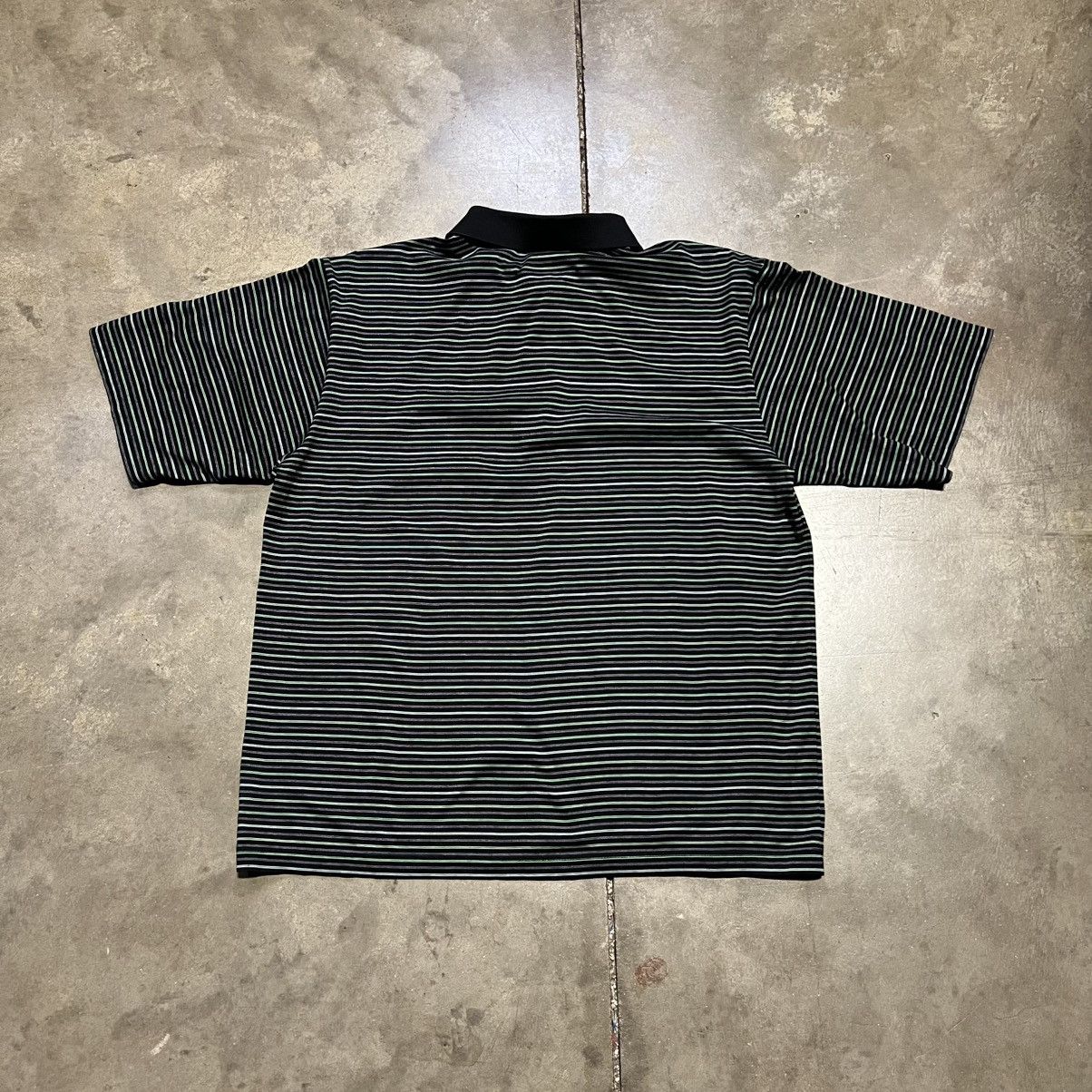PGA Tour The Masters Clubhouse Collection Golf Polo Striped italy Size US M / EU 48-50 / 2 - 5 Thumbnail