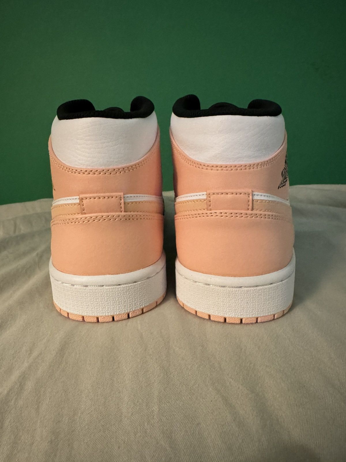 Jordan Brand Nike air jordan 1 mid arctic orange 2021 Size US 10 / EU 43 - 3 Thumbnail