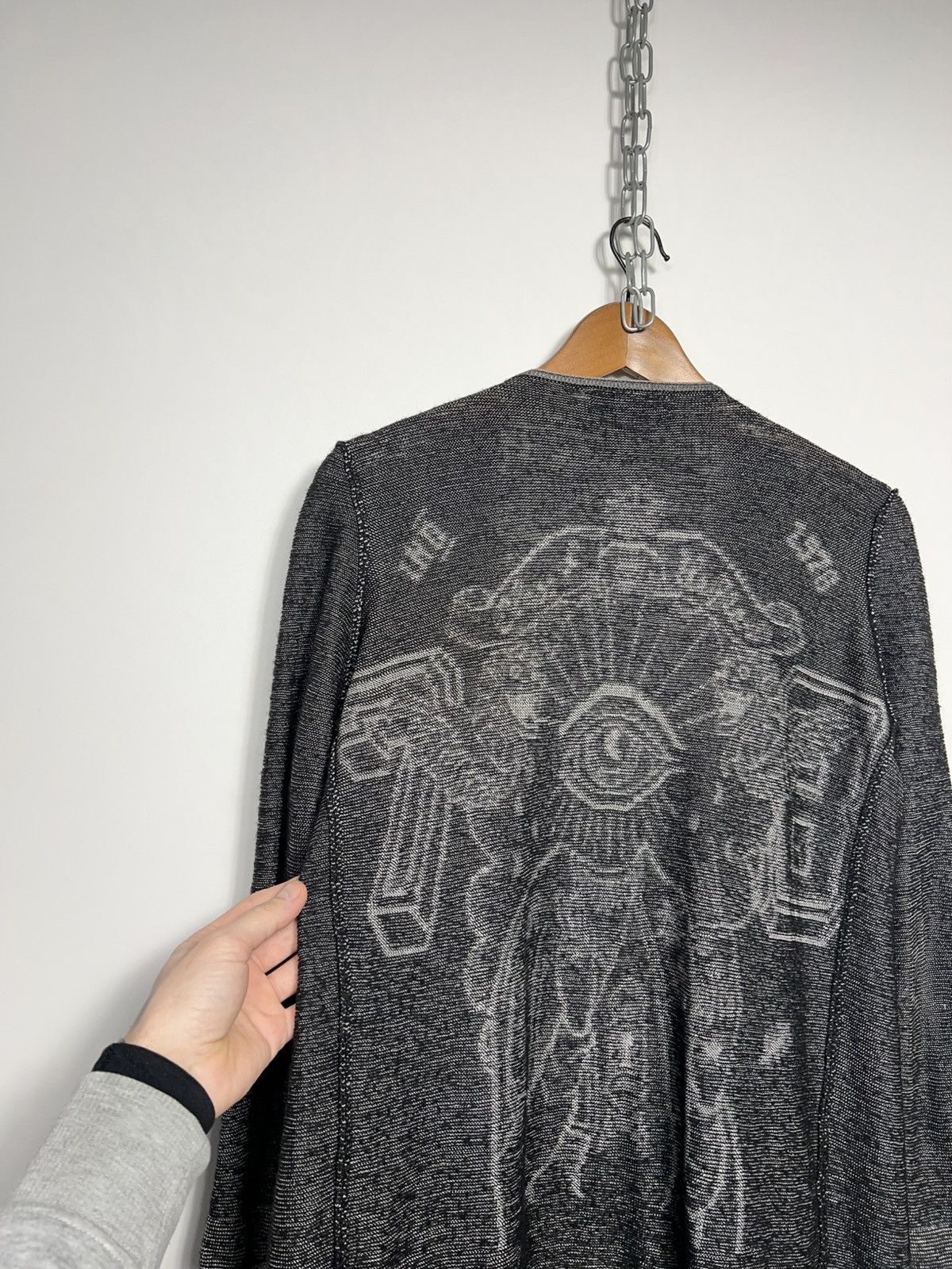 Diesel Vintage Diesel Wool Crunge Cardigan Long Sleeve Size S / US 4 / IT 40 - 4 Thumbnail
