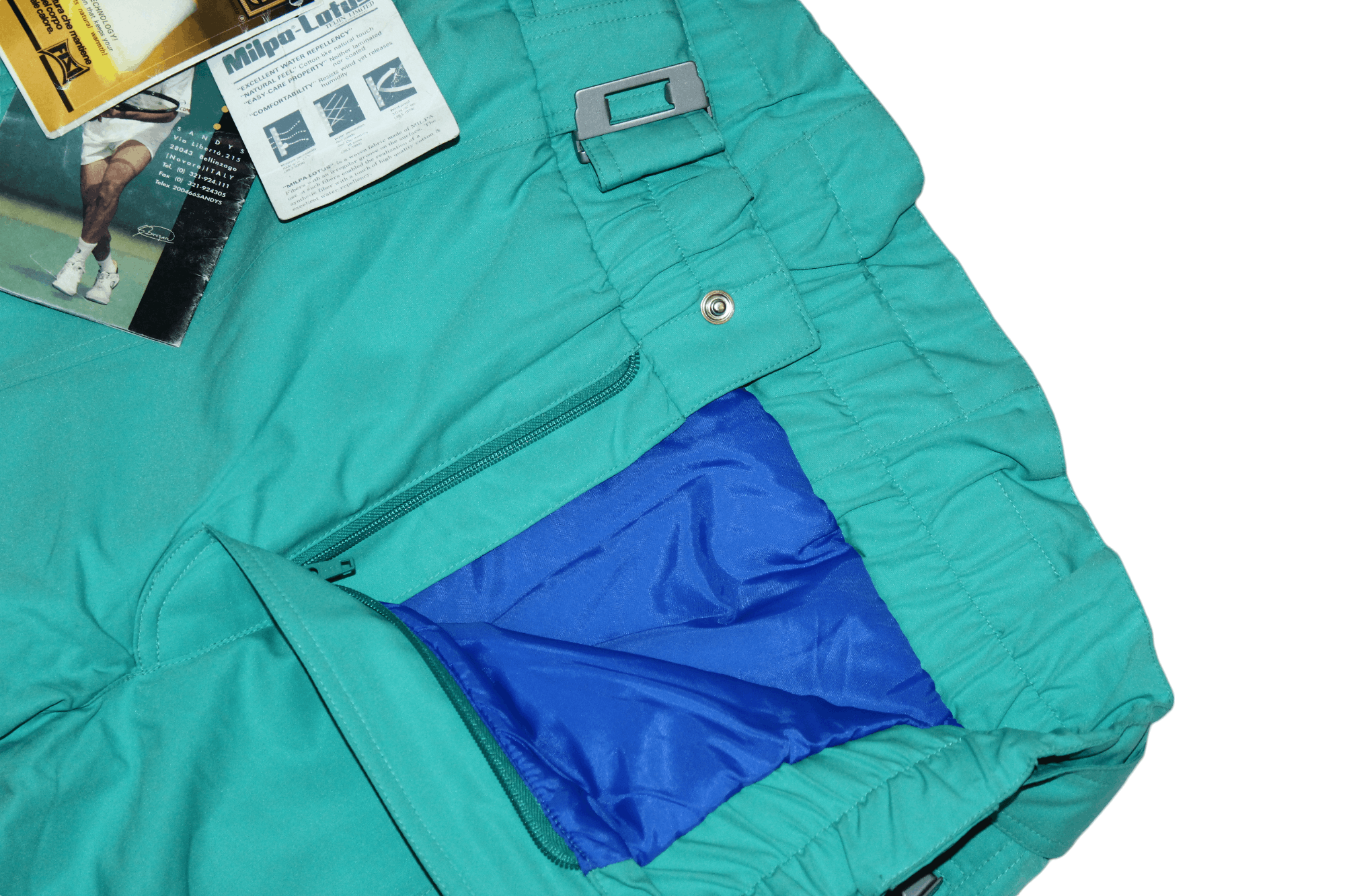 Sergio Tacchini VTG🔥90's Sergio Tacchini Thermore Winter Ski Pants Size US 34 / EU 50 - 13 Thumbnail