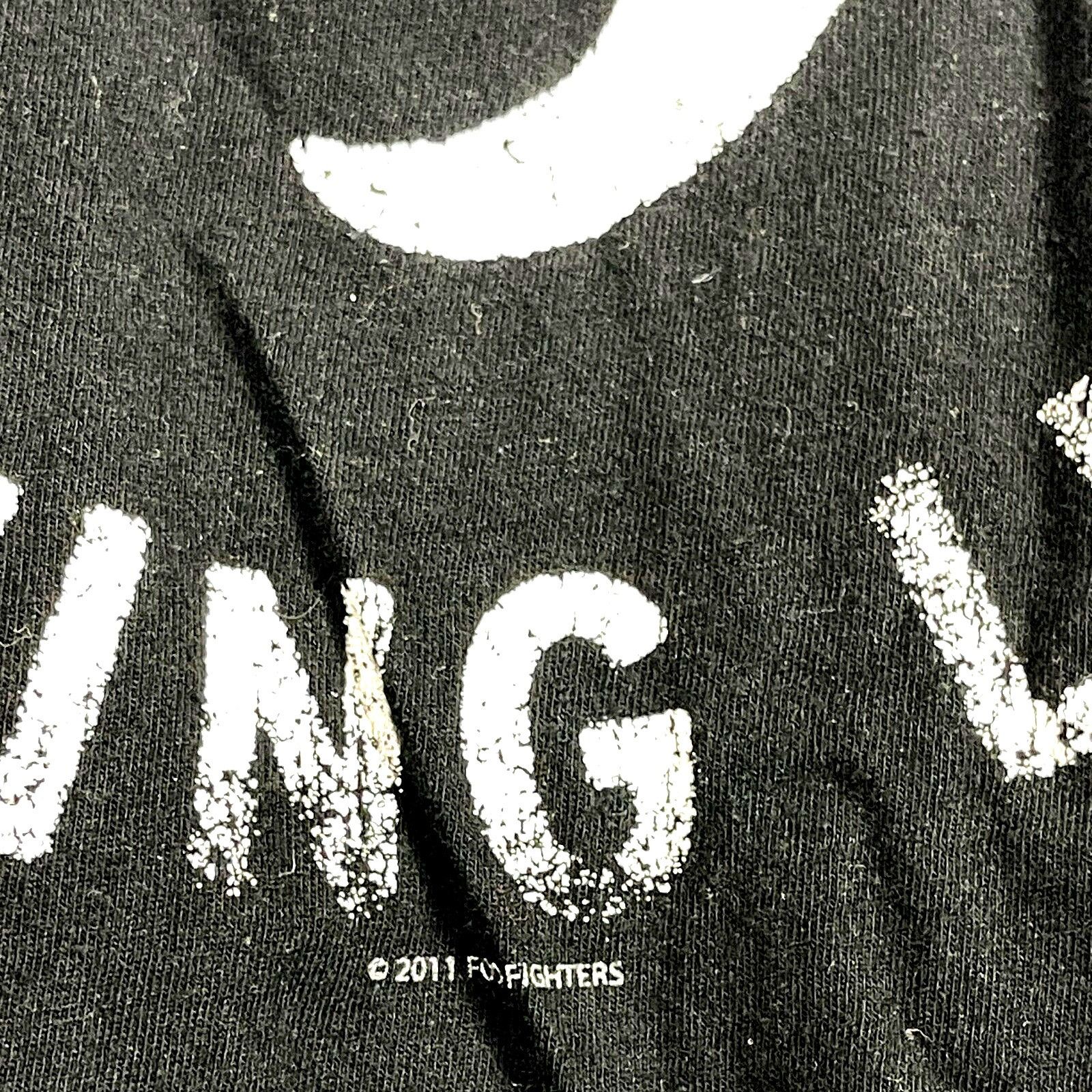 Other Foo Fighters Wasting Light 2011 US Tour 8 Dates Concert T-Sh Size US M / EU 48-50 / 2 - 6 Thumbnail