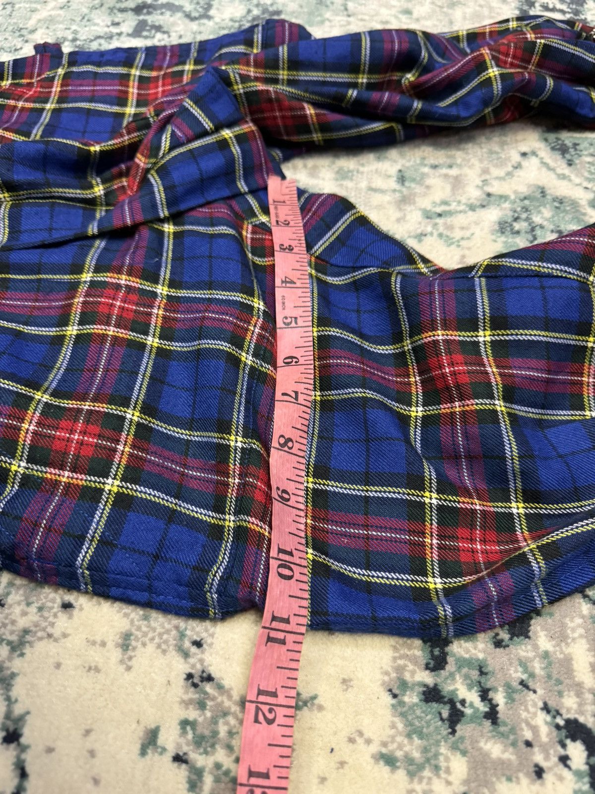 Japanese Brand SEXY DYNAMITE LONDON MULTIZIPPER BONDAGE TARTAN PANTS Size US 30 / EU 46 - 15 Thumbnail
