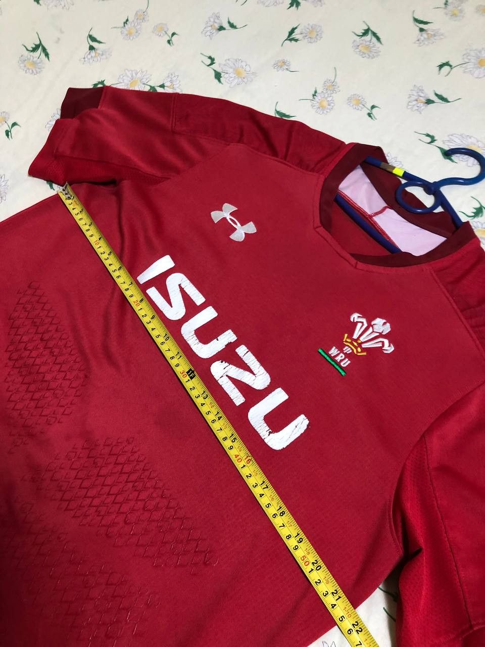 Under Armour Under Armour Wales Rugby Shirt Home 2018/19 Men Size US L / EU 52-54 / 3 - 10 Thumbnail