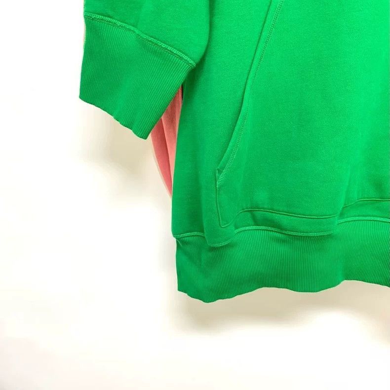 Celine Celine Green and Pink Hoodie Sweatshirt Size US S / EU 44-46 / 1 - 5 Thumbnail