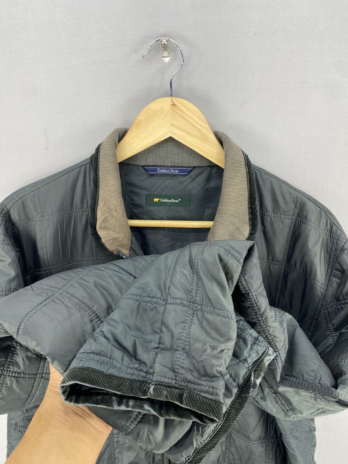 Golden Bear Golden Bear Square Nylon Quilt Size US L / EU 52-54 / 3 - 12 Thumbnail