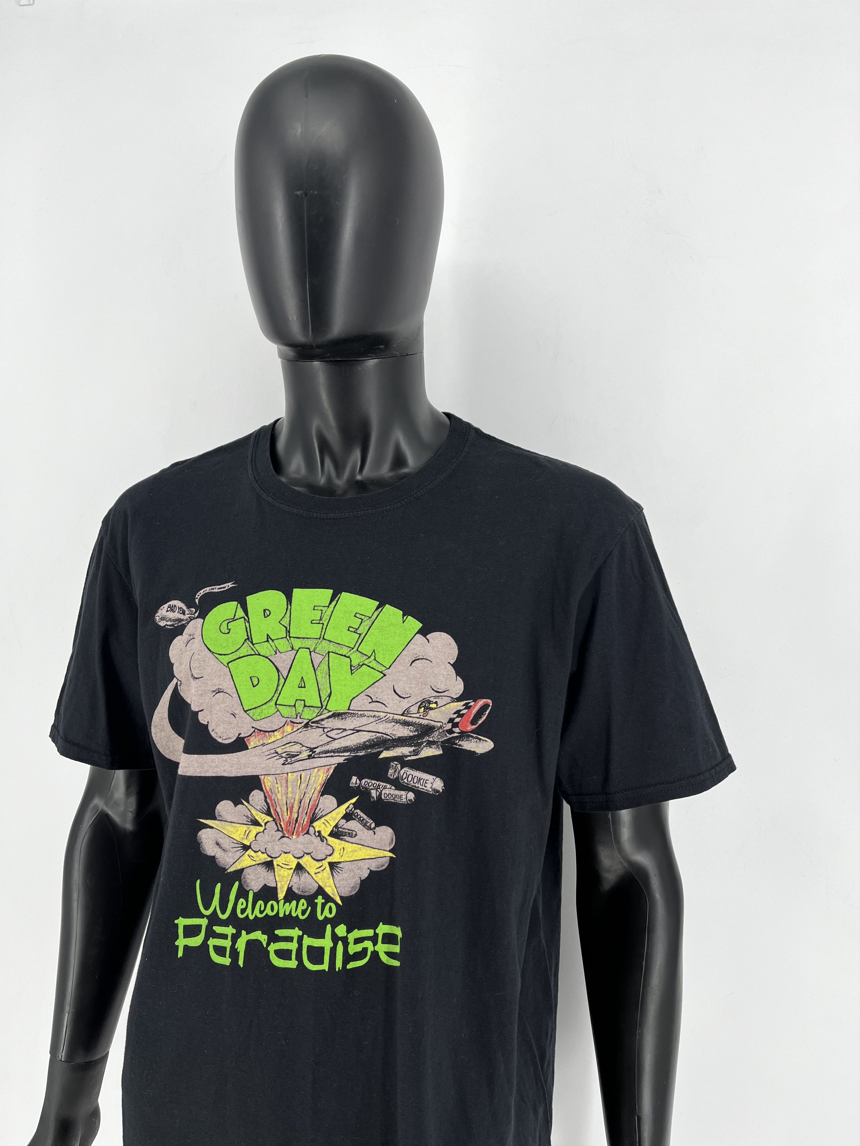 Band Tees Green Day welcome to paradise T-shirt rock band size XL Size US XL / EU 56 / 4 - 4 Thumbnail