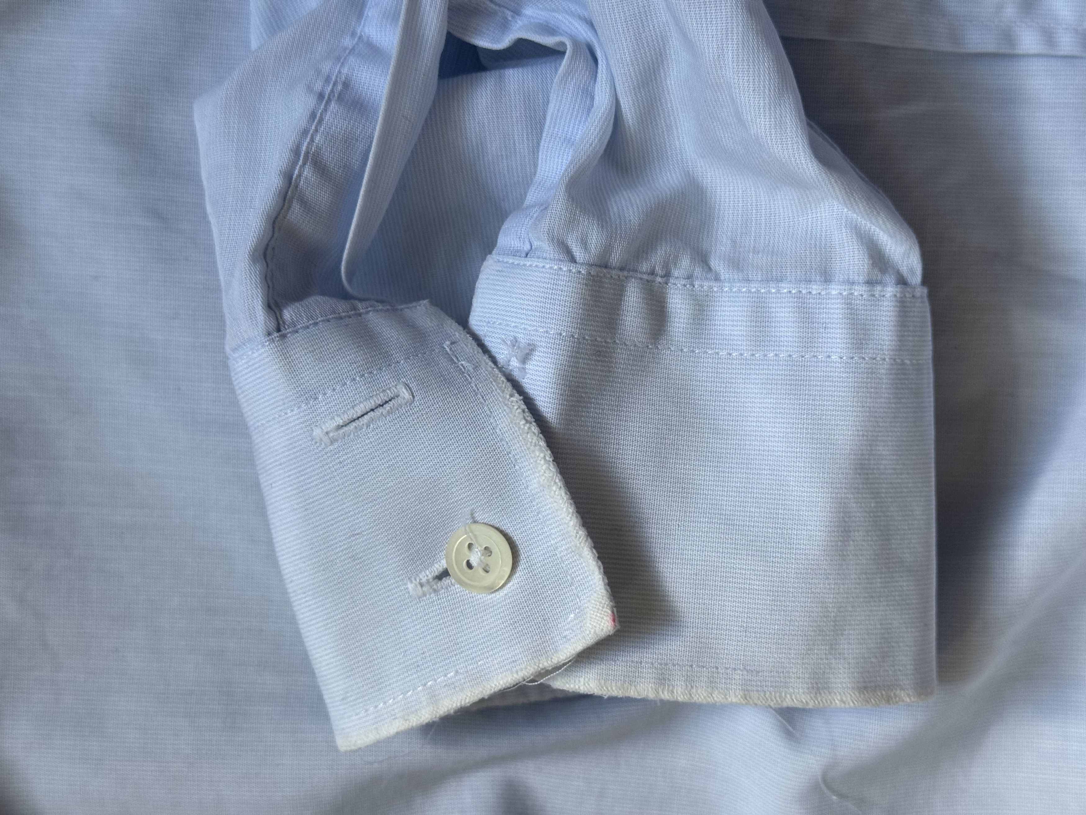 Balmain Balmain Decarnin Era Button Down Collar Shirt Size US S / EU 44-46 / 1 - 8 Thumbnail
