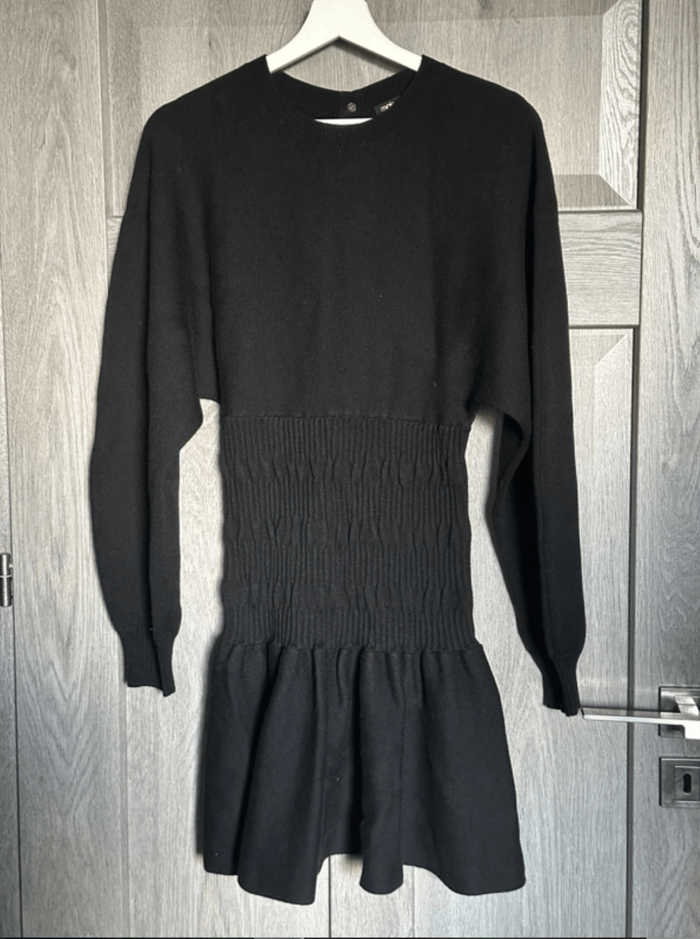 maje black dress