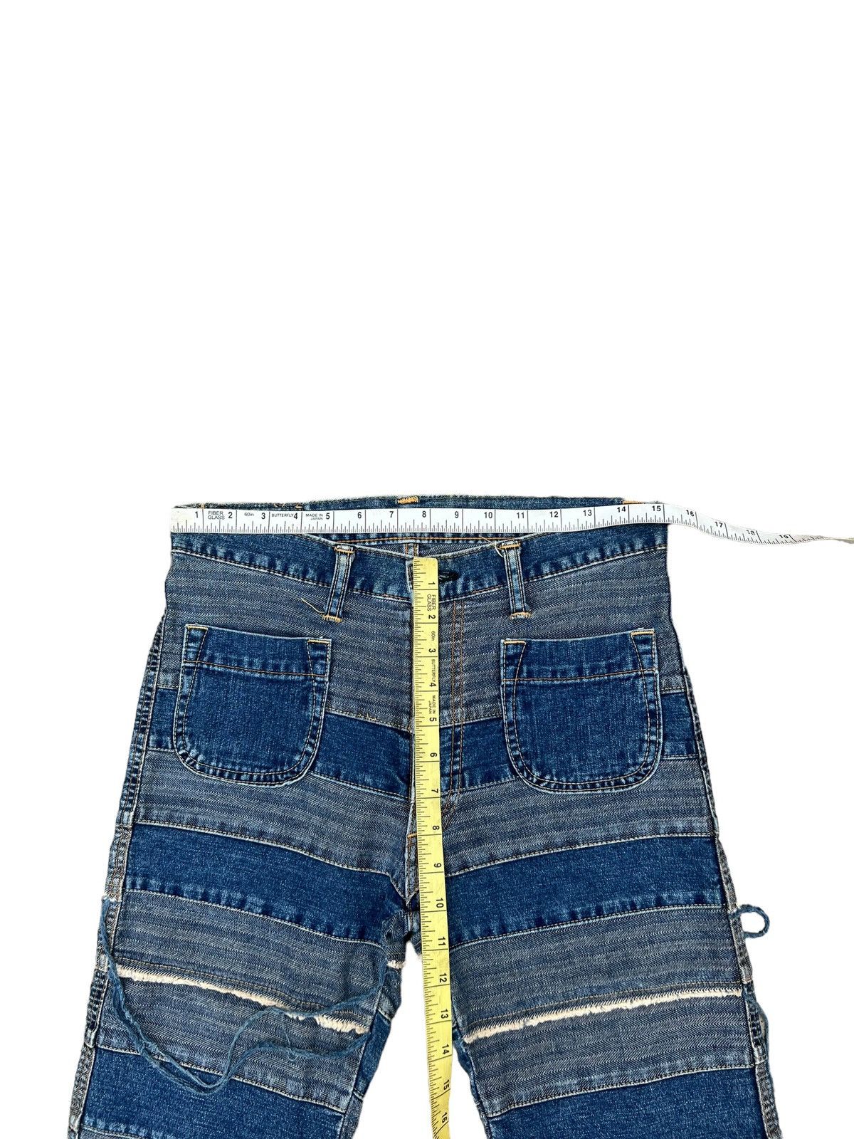 Hysteric Glamour Vintage Hysteric Glamour Hagi Denim Flare Jeans Size US 30 / EU 46 - 3 Thumbnail