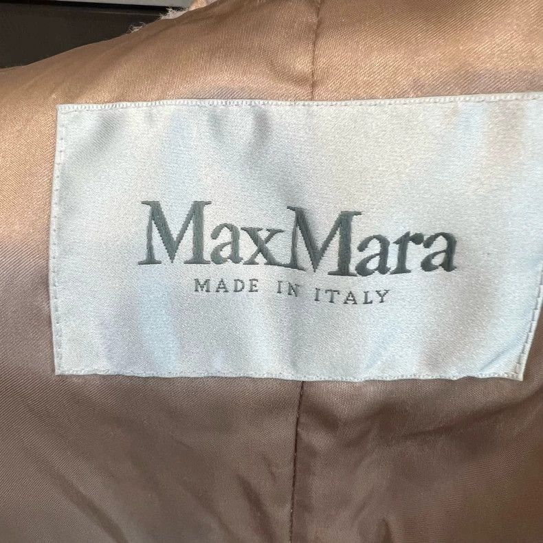 Max Mara Max Mara Alpaca wool long coat Size M / US 6-8 / IT 42-44 - 3 Thumbnail