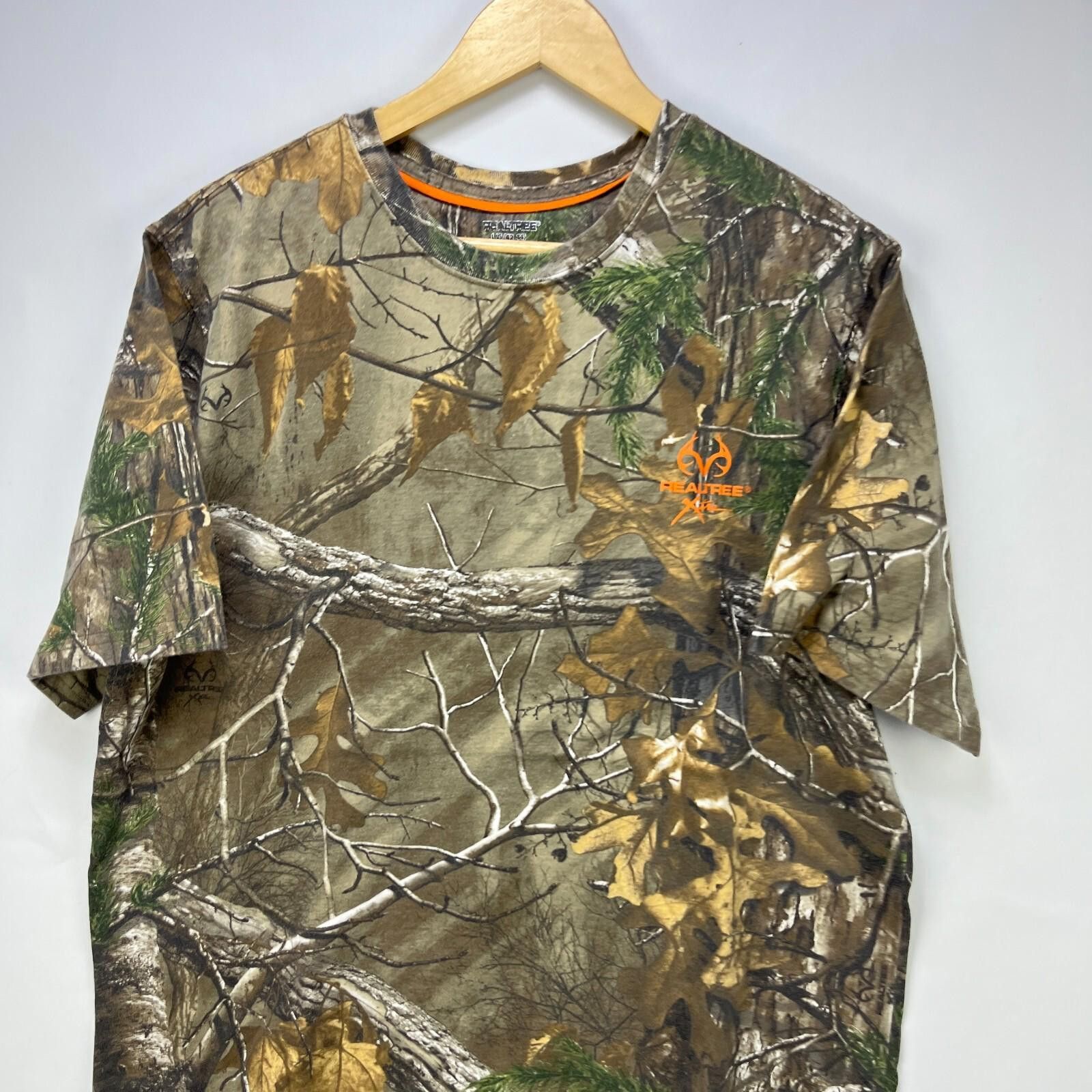Realtree Vintage Y2K Realtree Camo Extra T Shirt Large Size US L / EU 52-54 / 3 - 2 Thumbnail