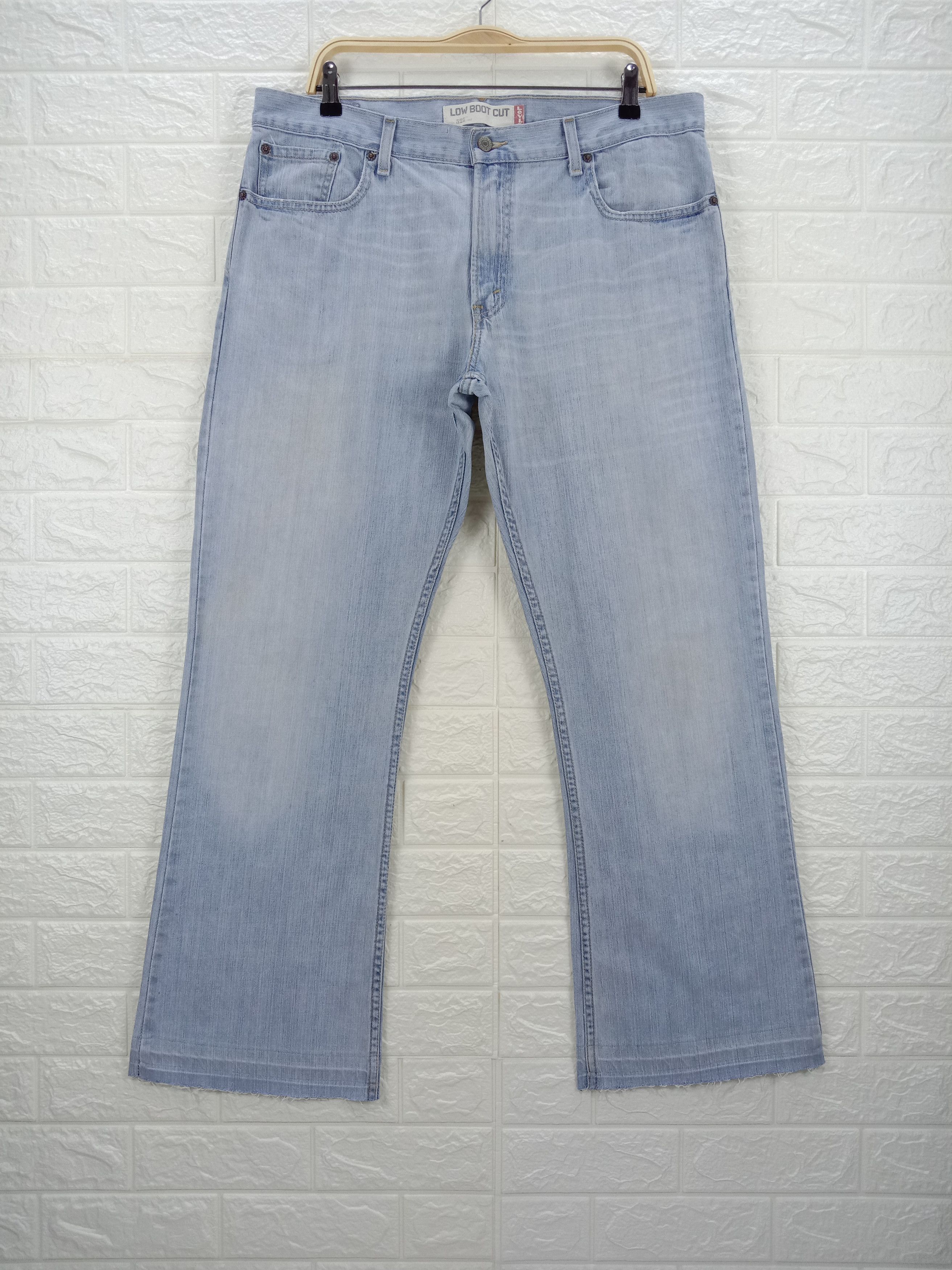 Levi's Vintage Levi's 527 Flare Jeans Light Wash Denim Size US 36 / EU 52 - 1 Thumbnail