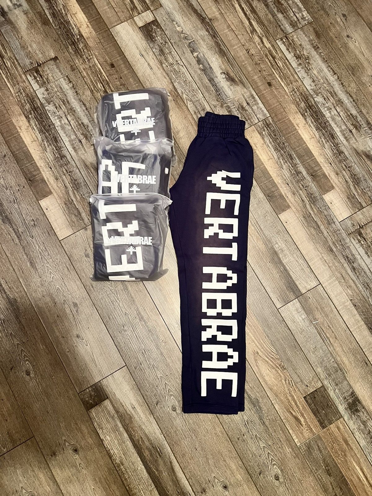 image of Vertabrae Sweatpants in Navy, Men's (Size 30)