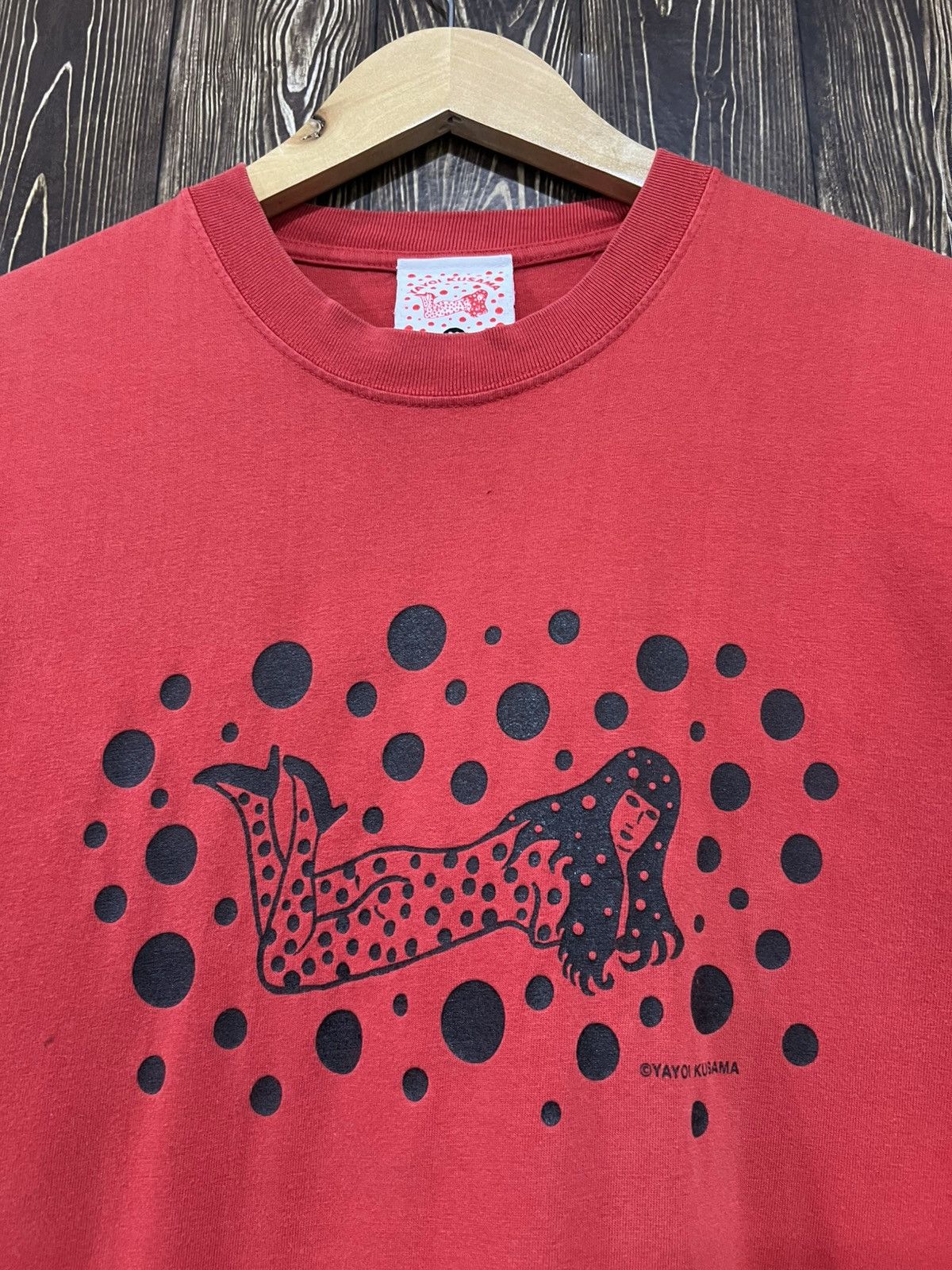 Yayoi Kusama Vintage Yayoi Kusama Dot Tshirt Size US M / EU 48-50 / 2 - 2 Thumbnail