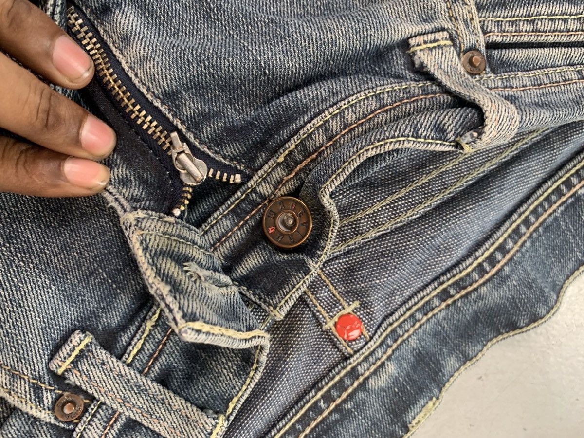 Evisu Vintage Evisu x puma bootcut denim Size 32" / US 10 / IT 46 - 6 Thumbnail