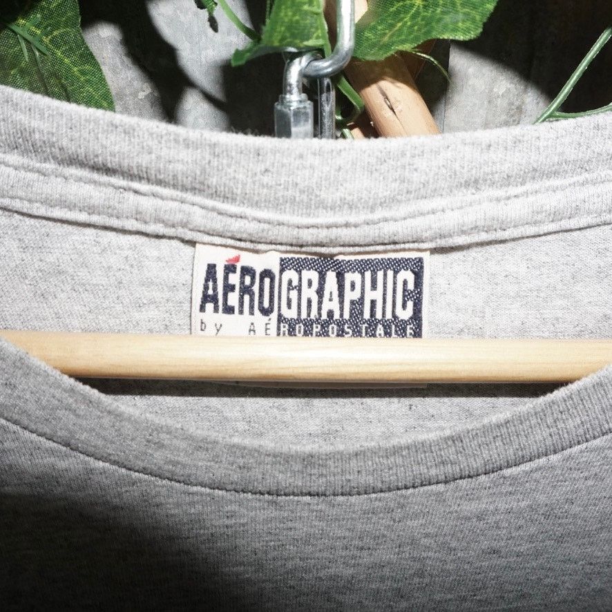 Aeropostale XL - Vintage Y2K Aeropostale Japanese 90s bonsai tree tshirt Size US XL / EU 56 / 4 - 3 Thumbnail