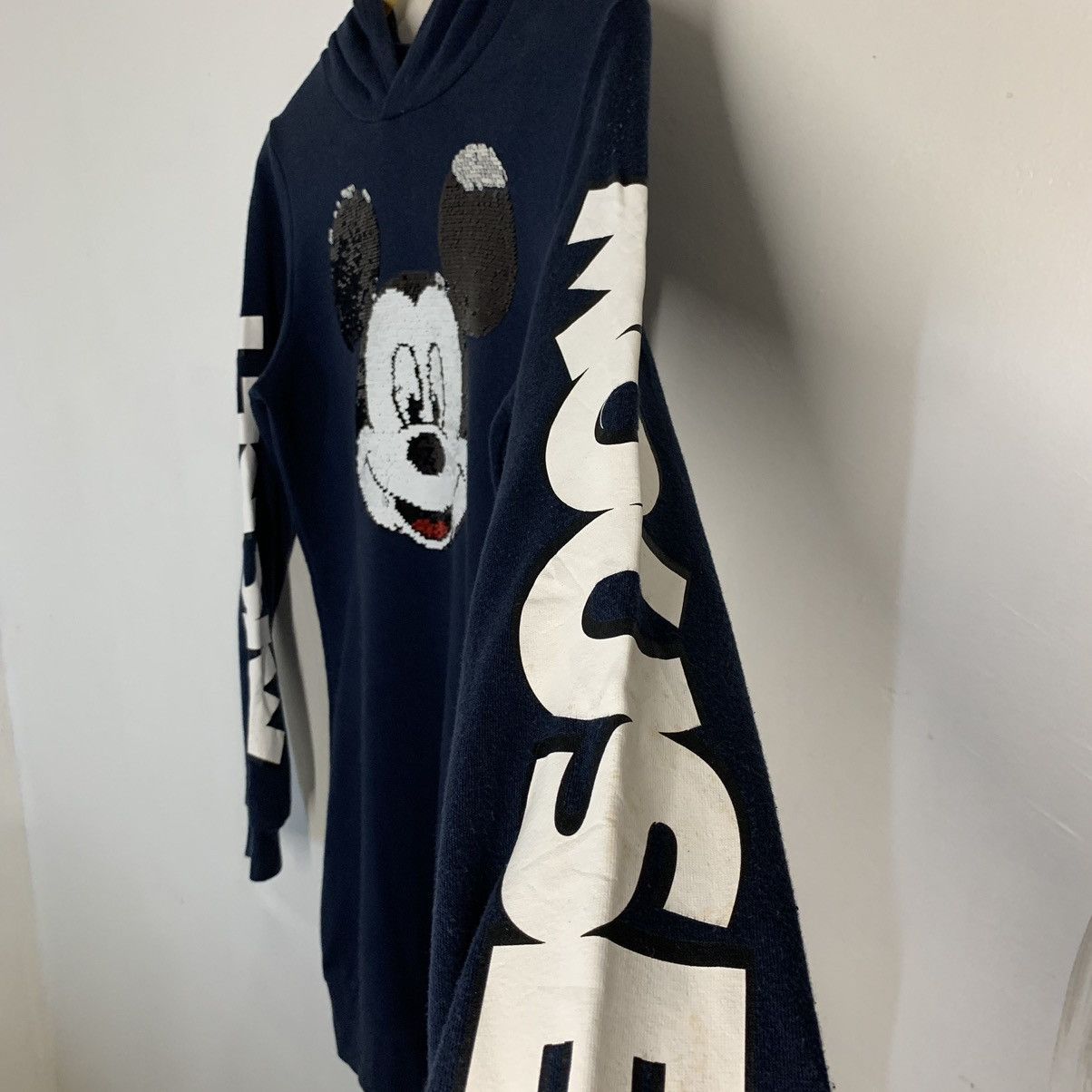 Mickey Mouse × Vintage Vintage Mickey Mouse Hoodie Sweatshirt Size M / US 6-8 / IT 42-44 - 9 Thumbnail