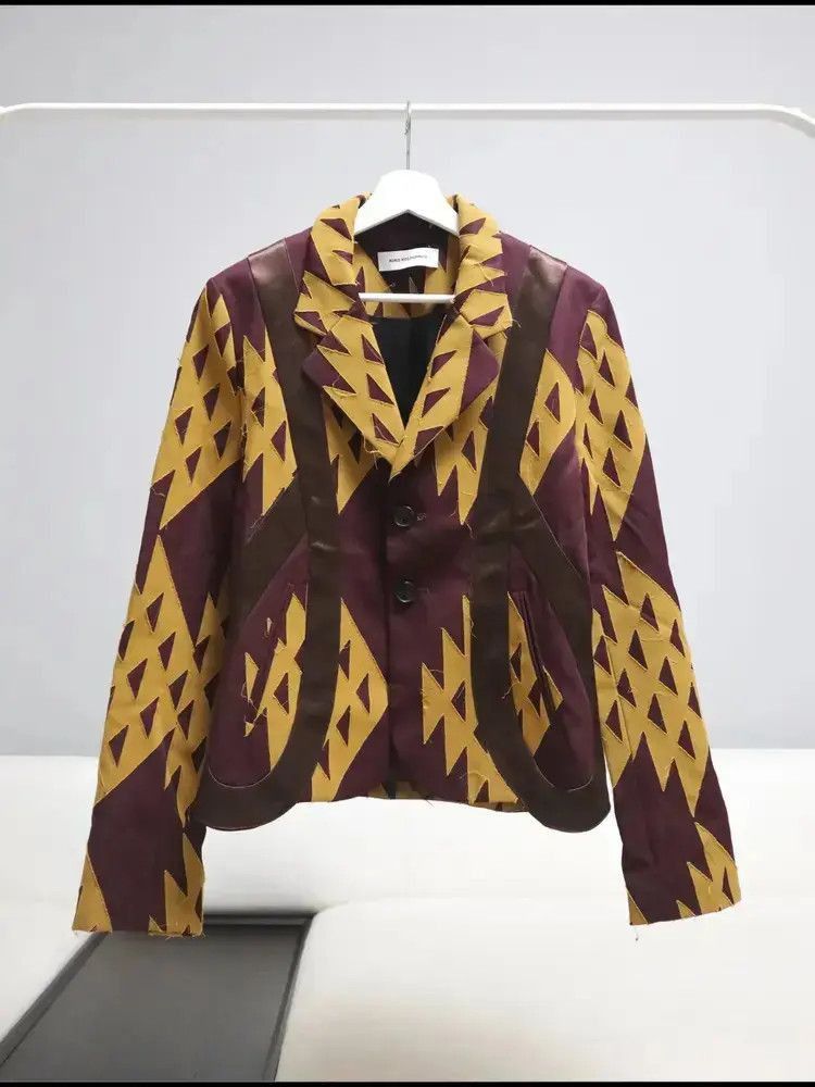 Kiko Kostadinov 20SS Runway Patches Jacket