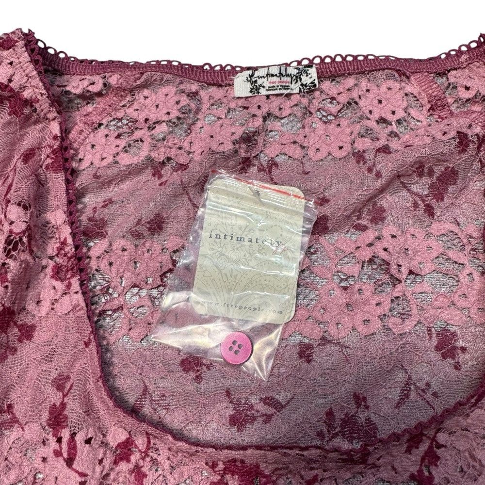 Free People NWT New Free People Winter Wonderland Dahlia Combo Top Only Size S / US 4 / IT 40 - 7 Thumbnail