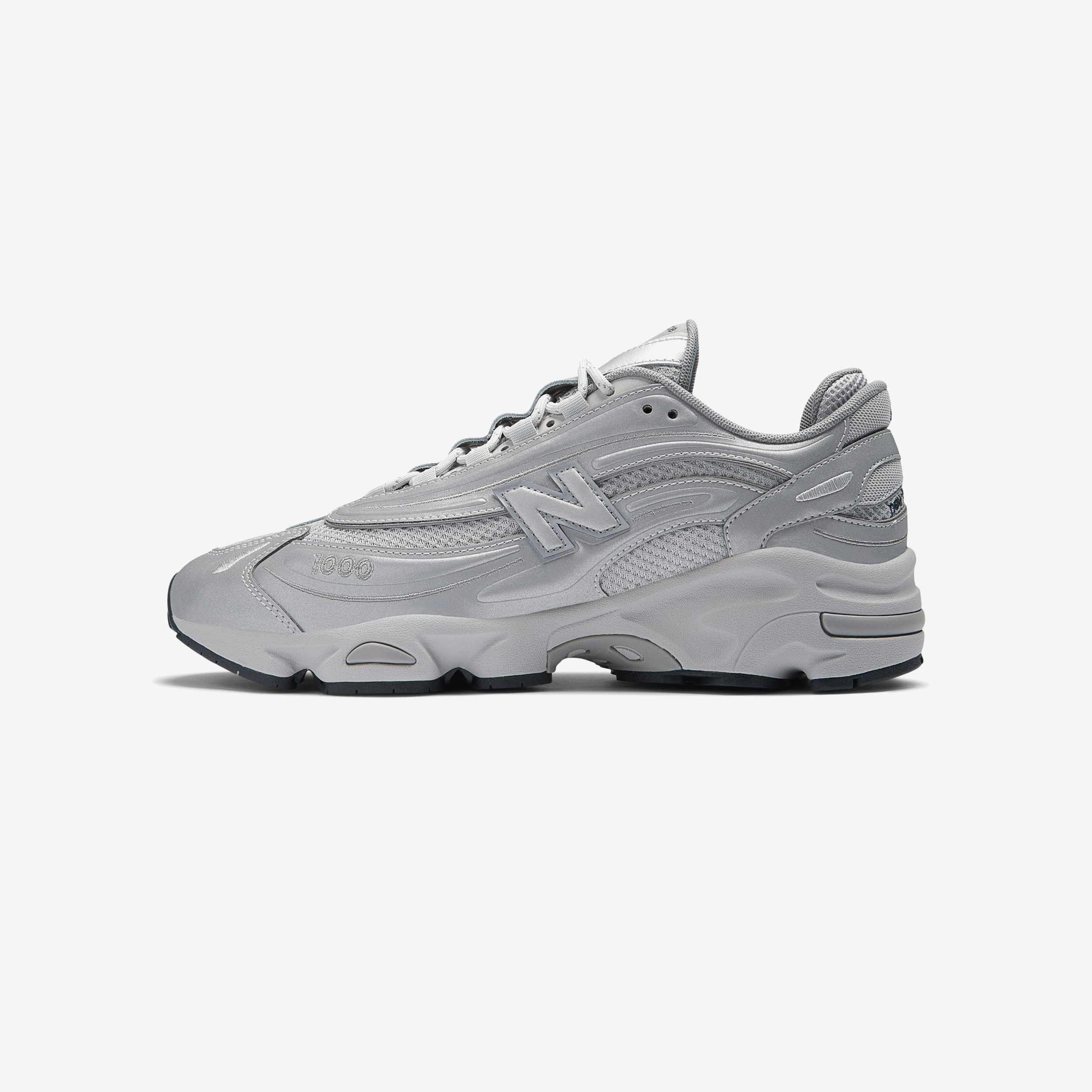 New Balance o1s22i1n0824 1000 Low-Top Sneakers in Grey Size US 7.5 / IT 37.5 - 4 Thumbnail