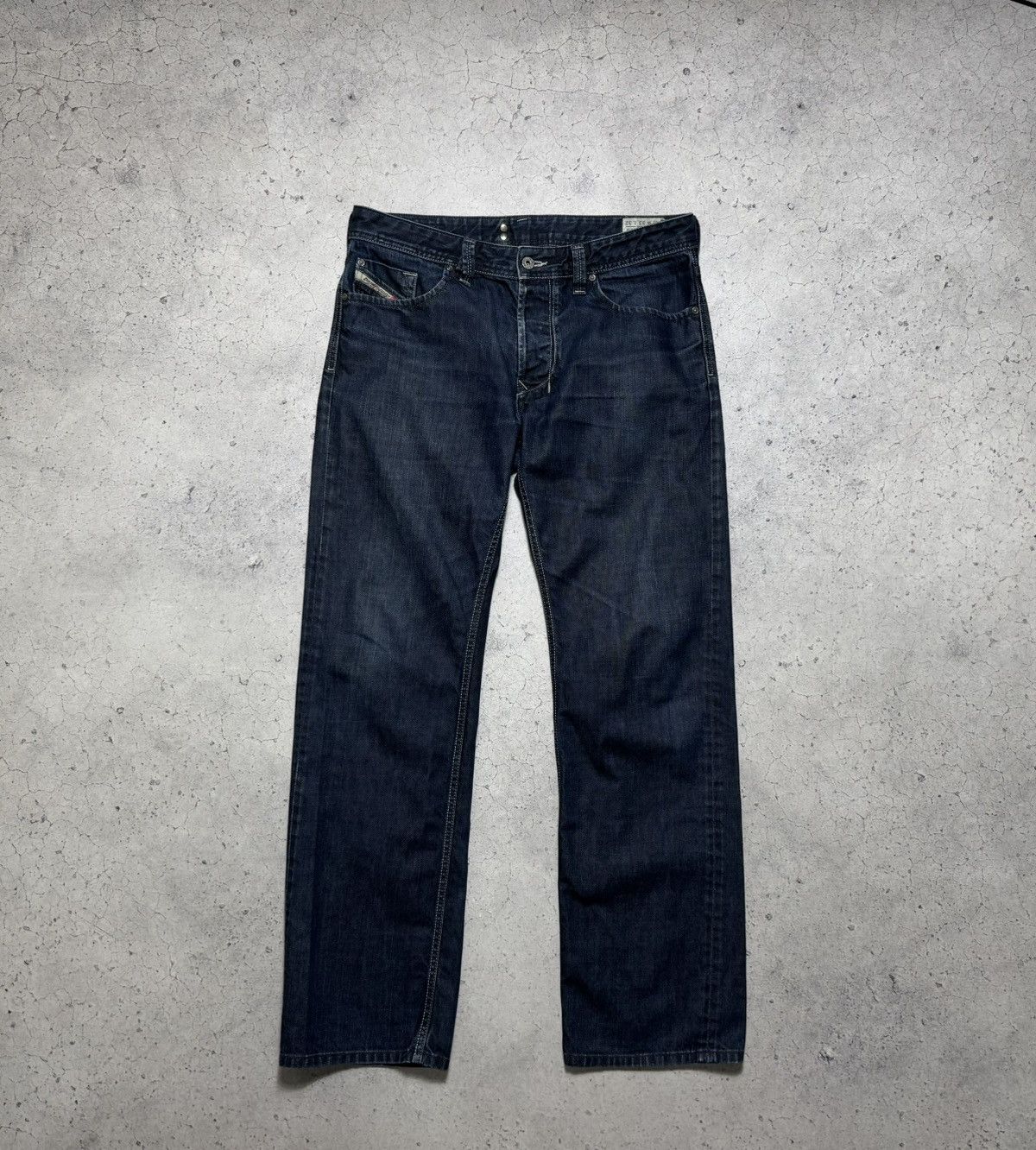 Diesel Diesel Industry Denim Baggy Jeans 33x32 Size US 32 / EU 48 - 2 Thumbnail