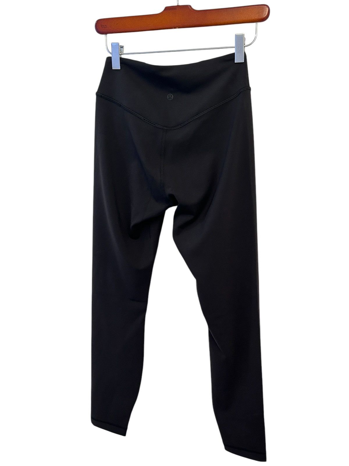 Lululemon Lululemon Wunder Under SmoothCover Tight 25" 6 Black Size 28" / US 6 / IT 42 - 9 Thumbnail