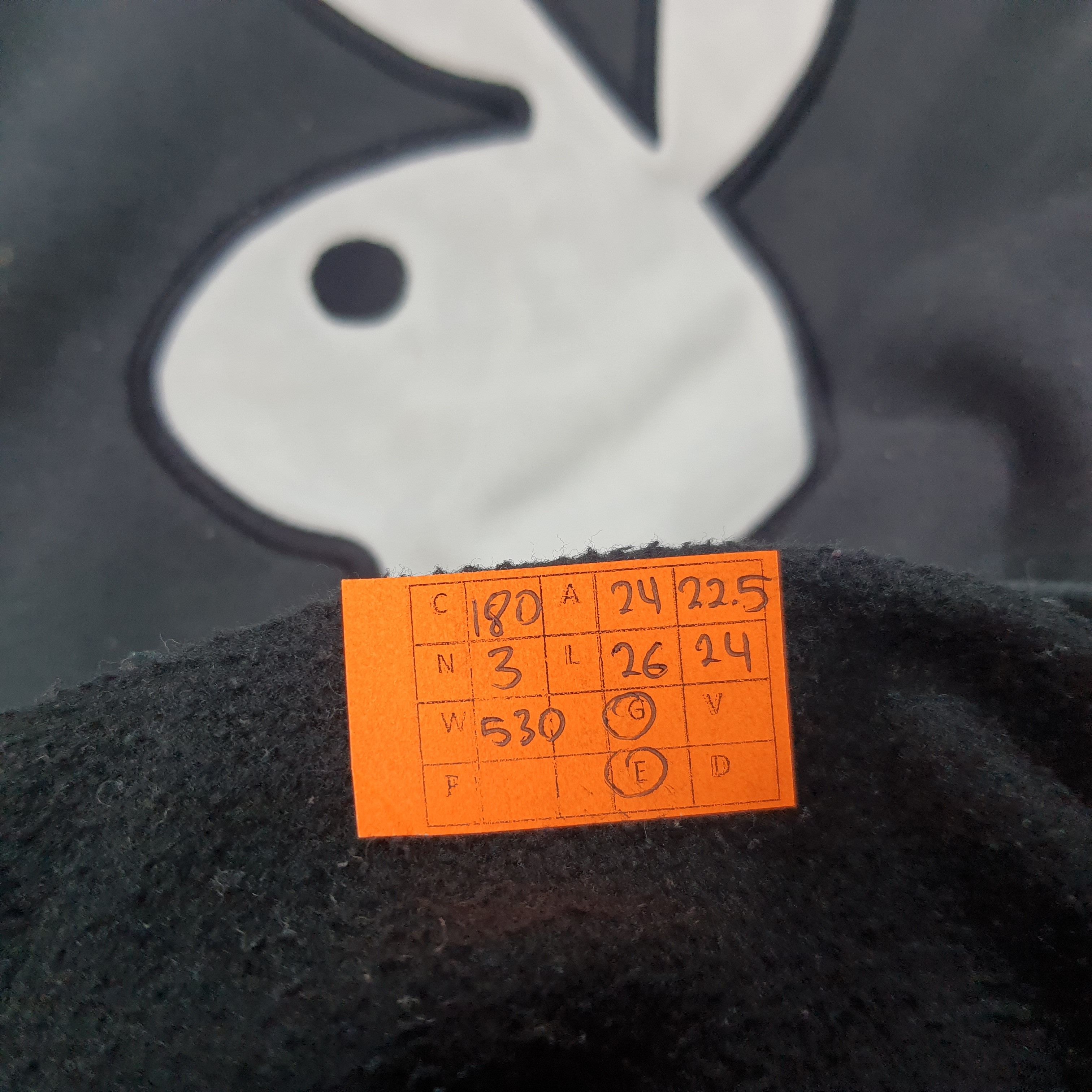 Playboy × Vintage Vintage PLAYBOY Big Logo Spell Out Sweatshirt Size US L / EU 52-54 / 3 - 9 Thumbnail