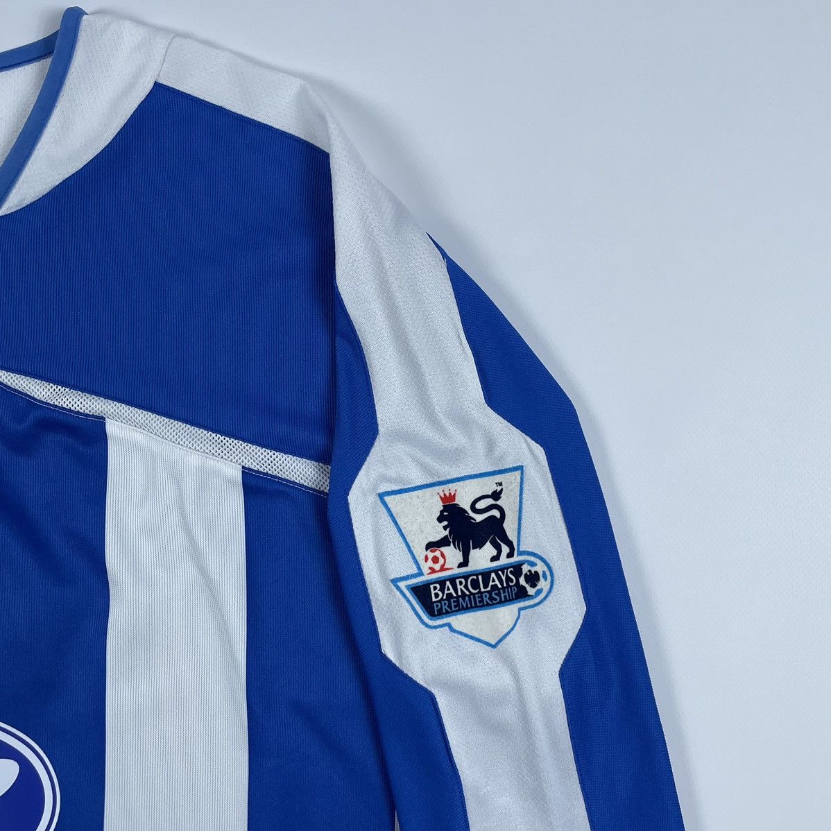 Vintage Wigan Athletic JJB Lee Henry McCulloch #11 Soccer Longsleev Size US XL / EU 56 / 4 - 12 Thumbnail