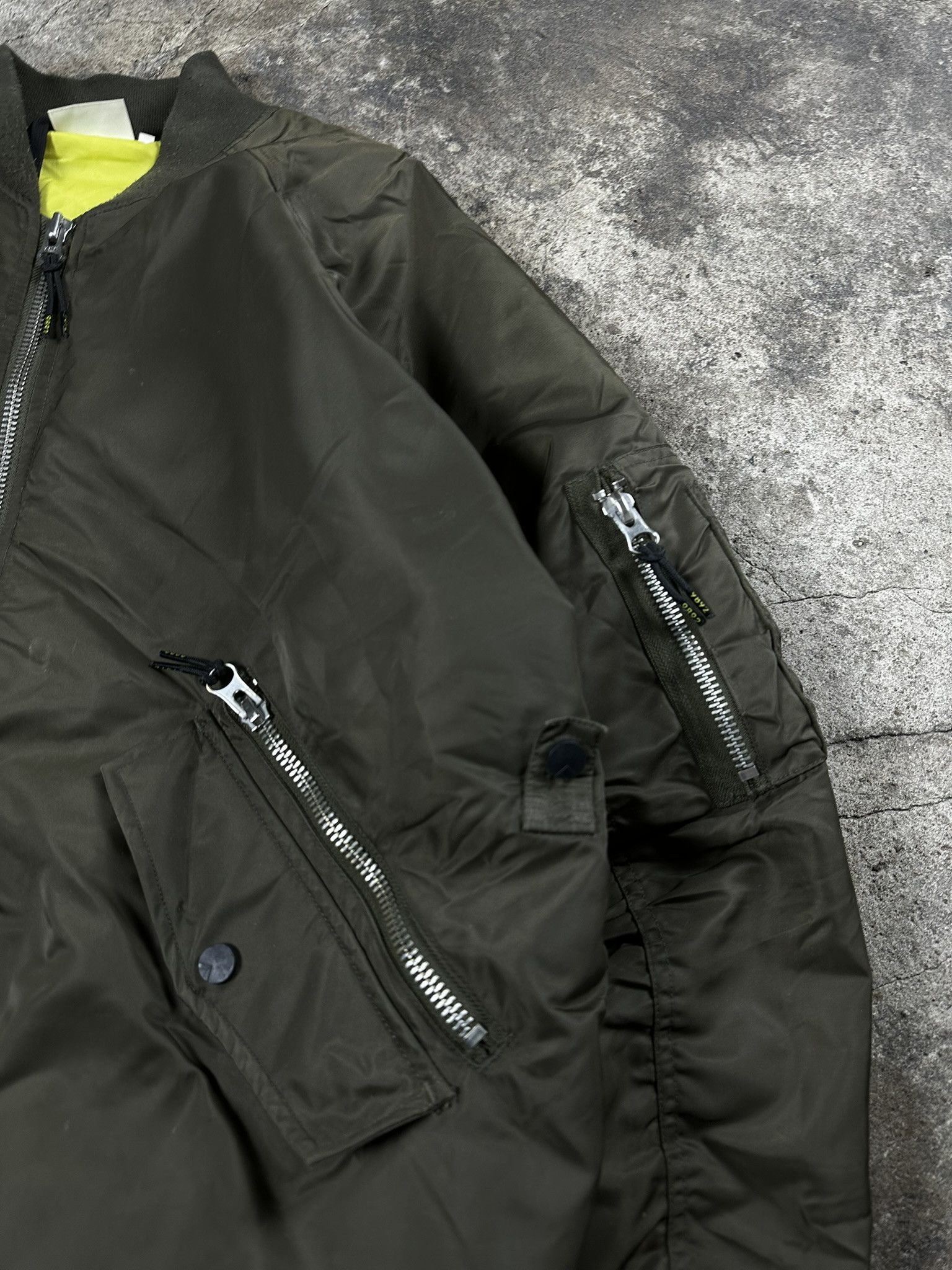 Yoke MA1 Nylon Military Bomber