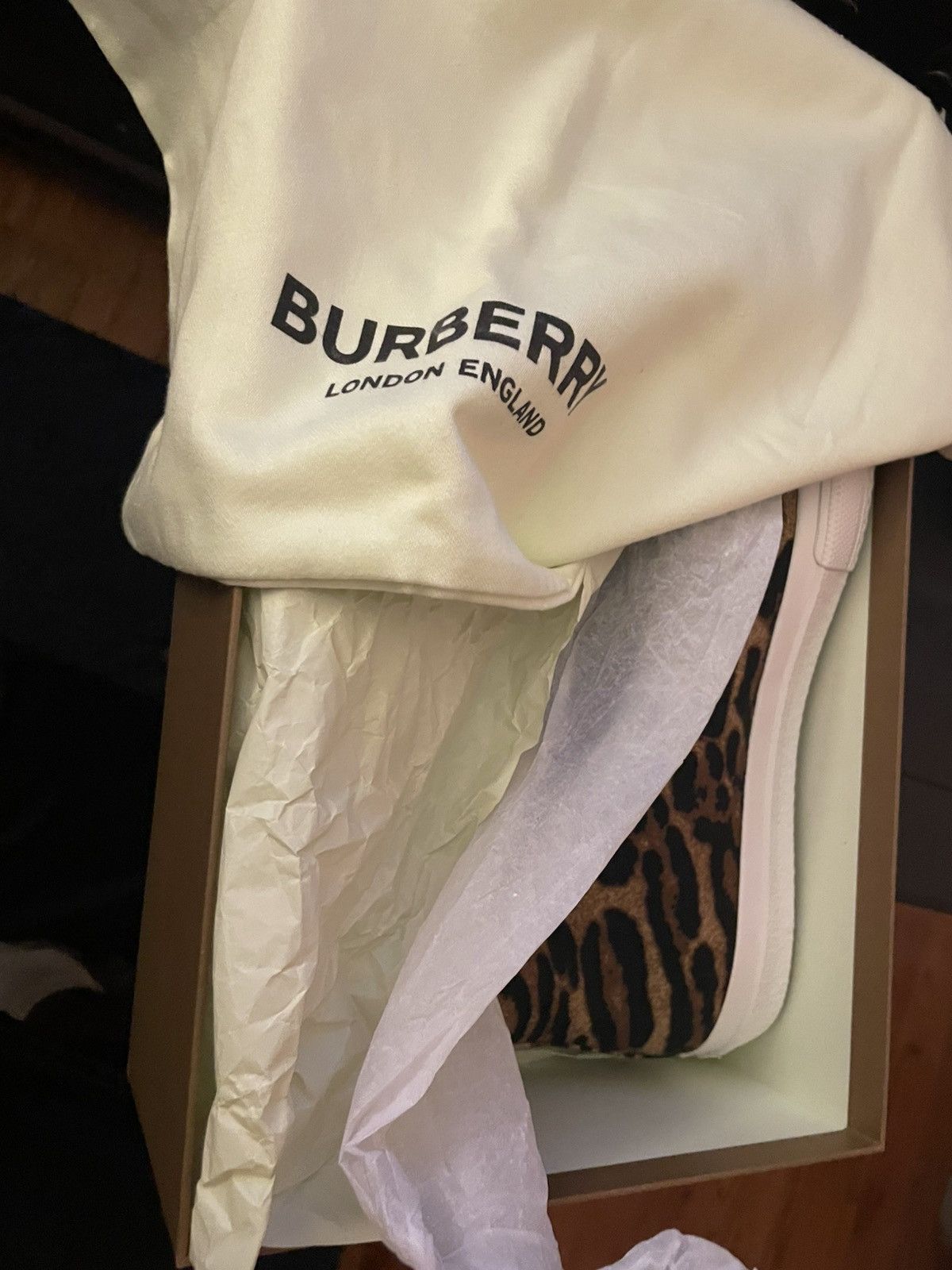Burberry Burberry leopard sneakers Size US 9 / EU 42 - 5 Thumbnail