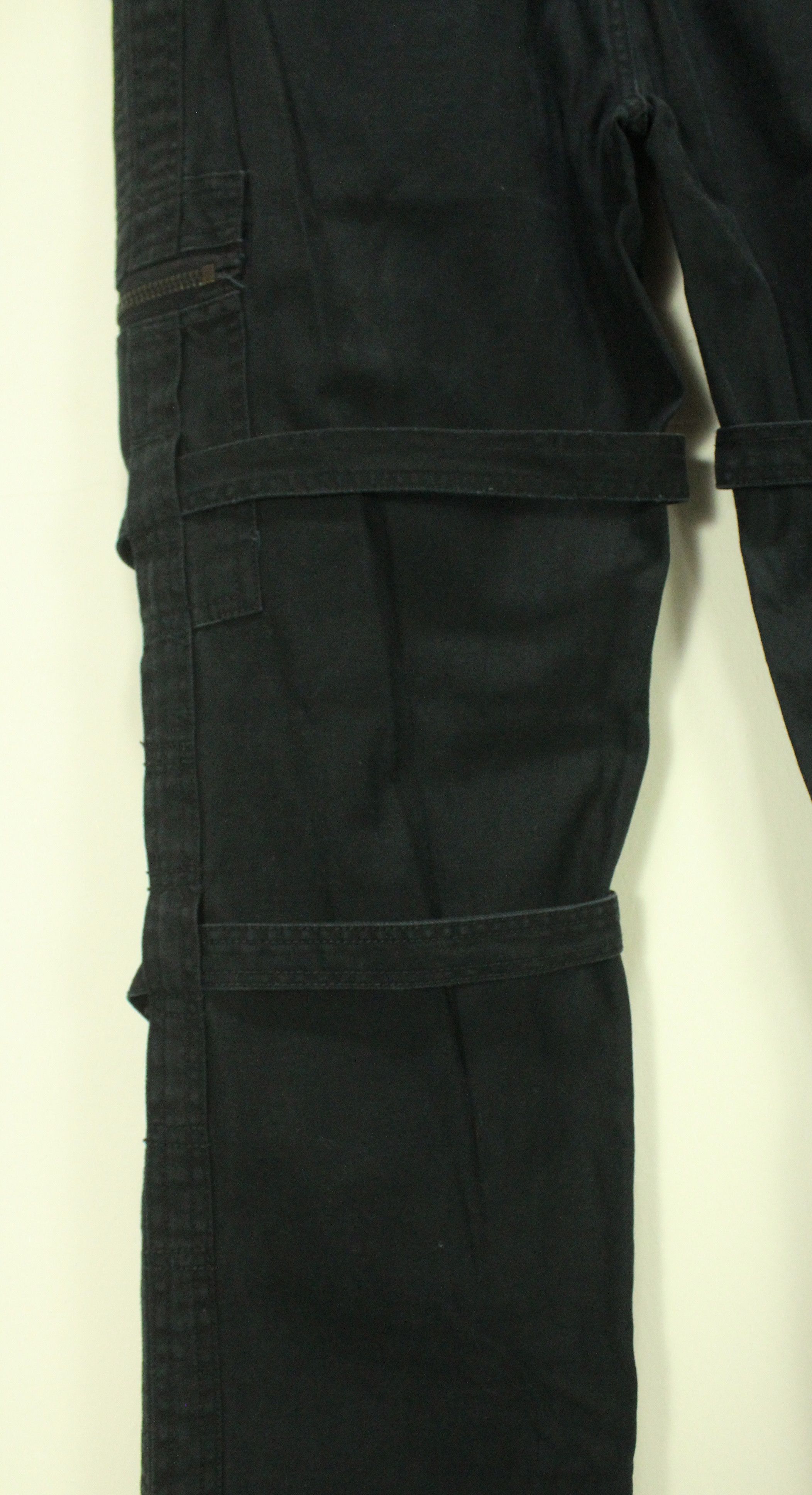 Japanese Brand Bondage Pants Tactical Pants Skater Punk Gasmask Cargos Size US 32 / EU 48 - 13 Thumbnail