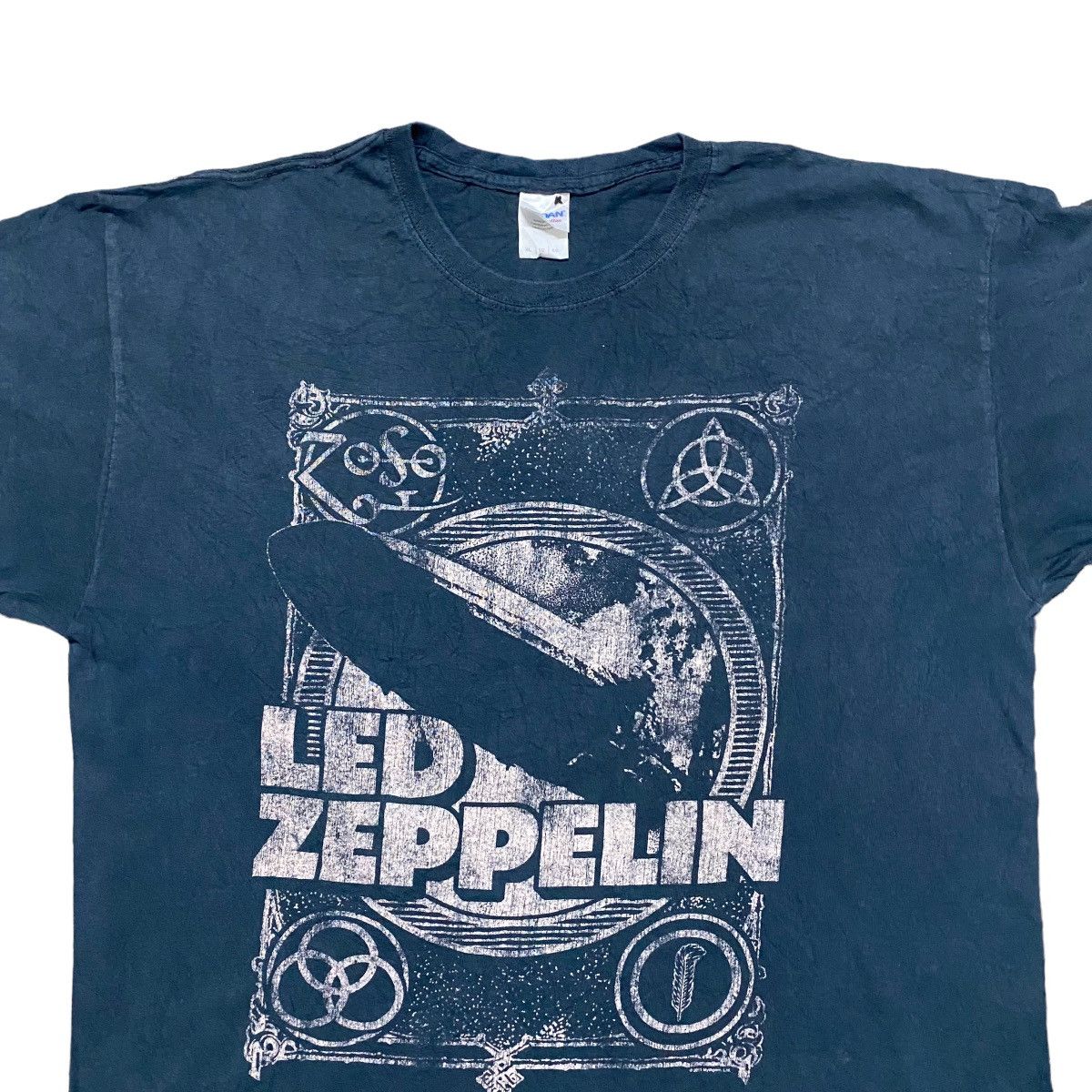 Led Zeppelin Vintage Led Zeppelin Shirt Mythgem Size US XL / EU 56 / 4 - 5 Thumbnail