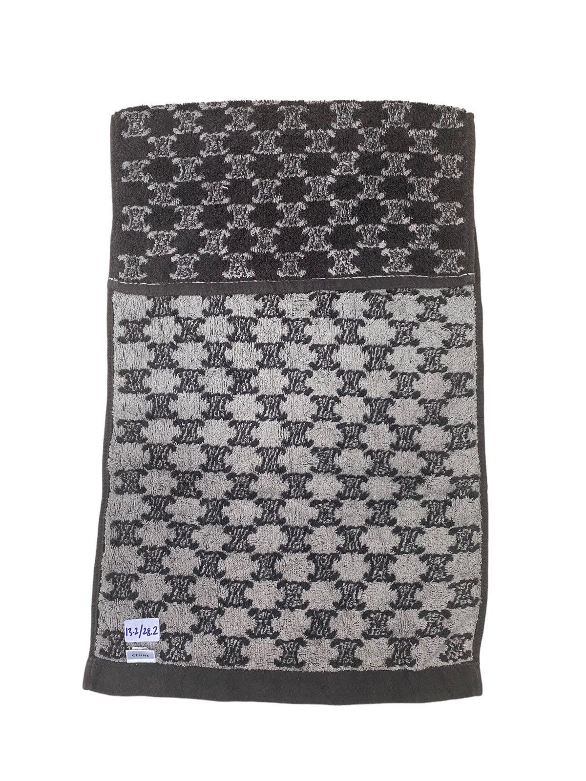 Celine 💥VINTAGE CELINE Face / Hand Towel Size ONE SIZE - 2 Thumbnail