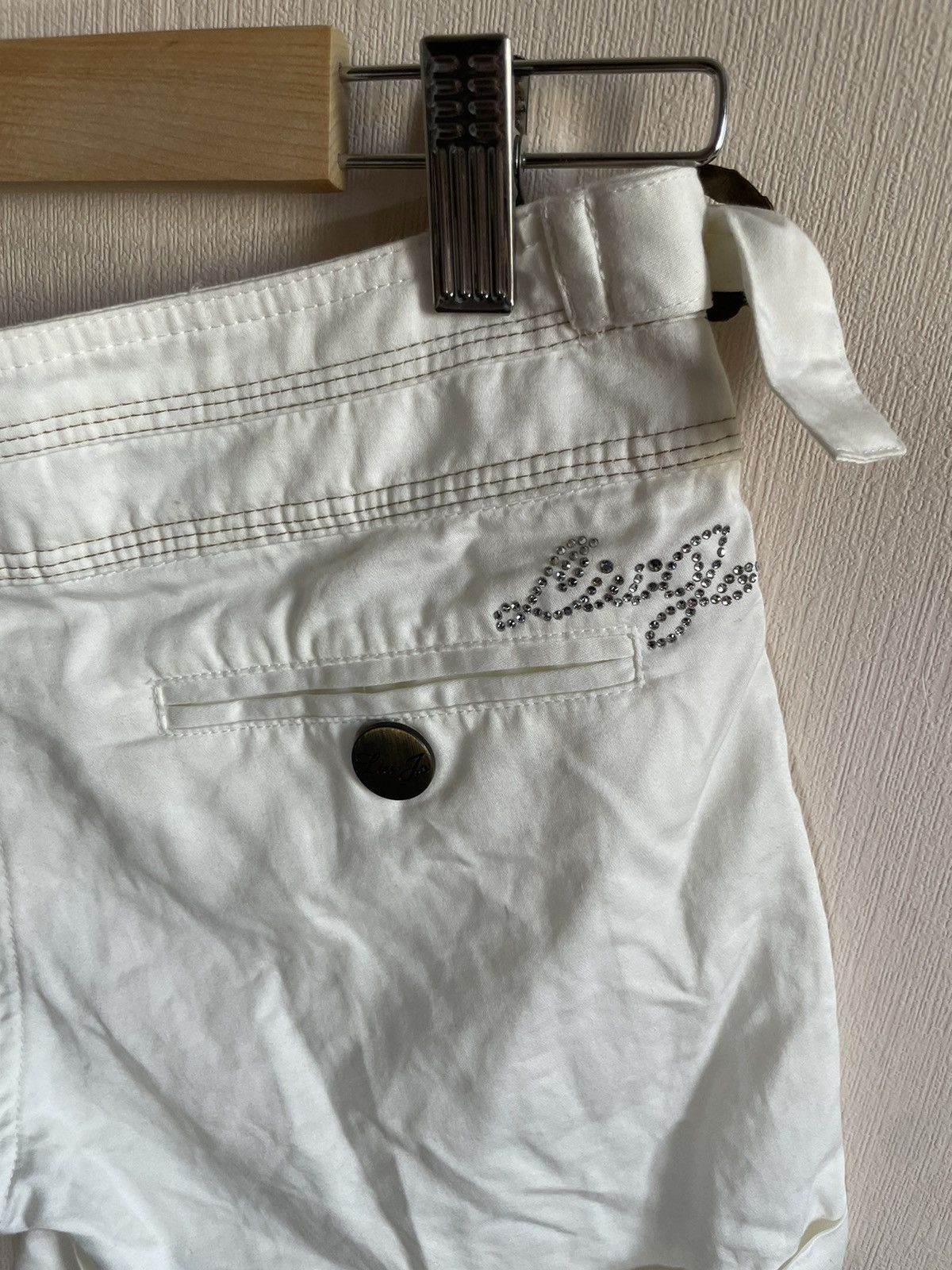 Liu Jo Liu Jo vintage white shirts Size 26" / US 2 / IT 38 - 3 Thumbnail